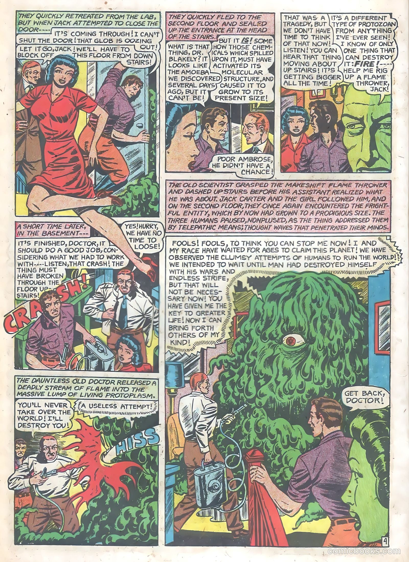 Strange Mysteries #9 (1958) — page 6 of 36