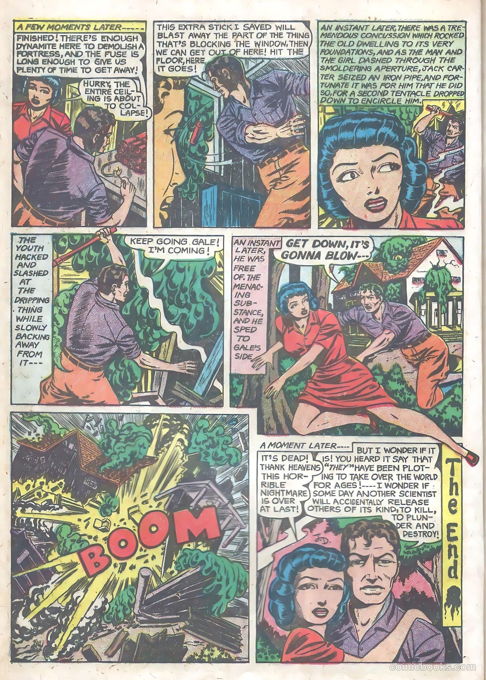 Strange Mysteries #9 (1958) — page 8 of 36