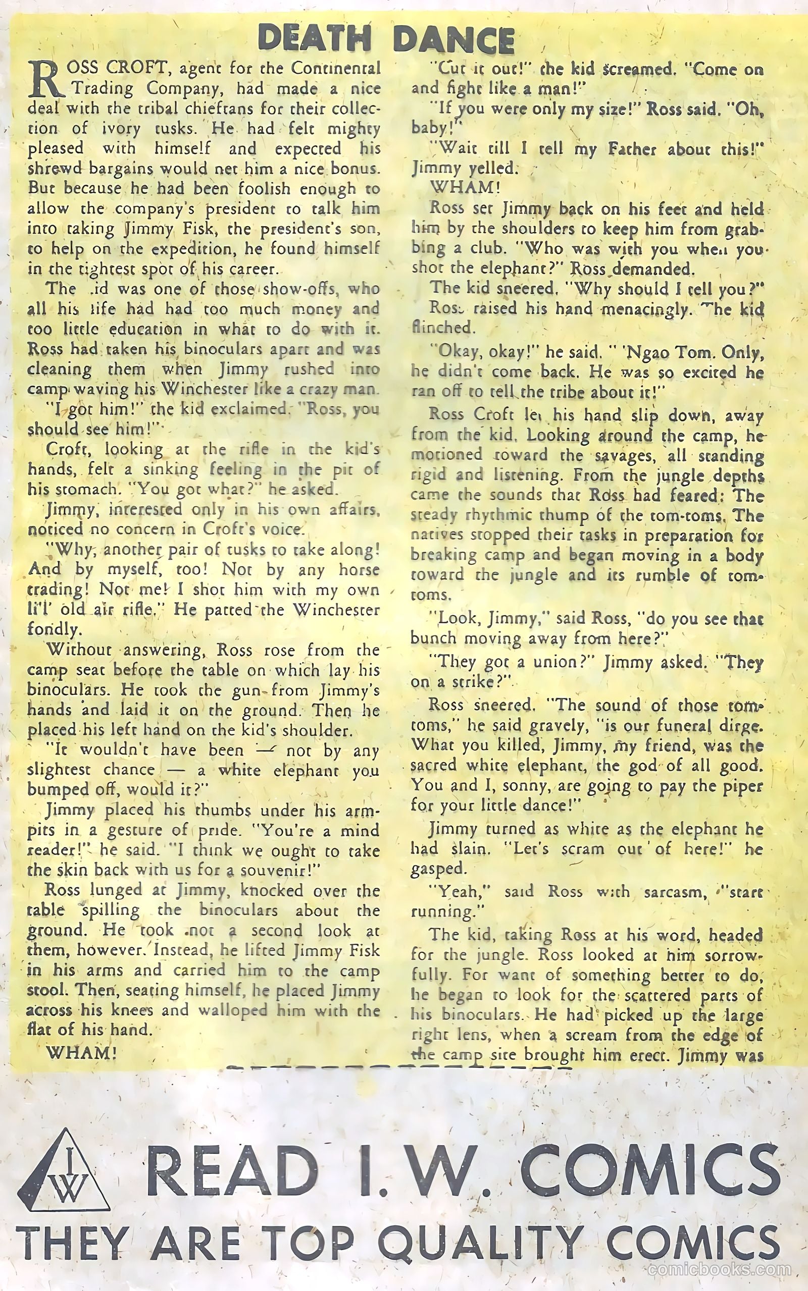 Strange Mysteries #9 (1958) — page 9 of 36
