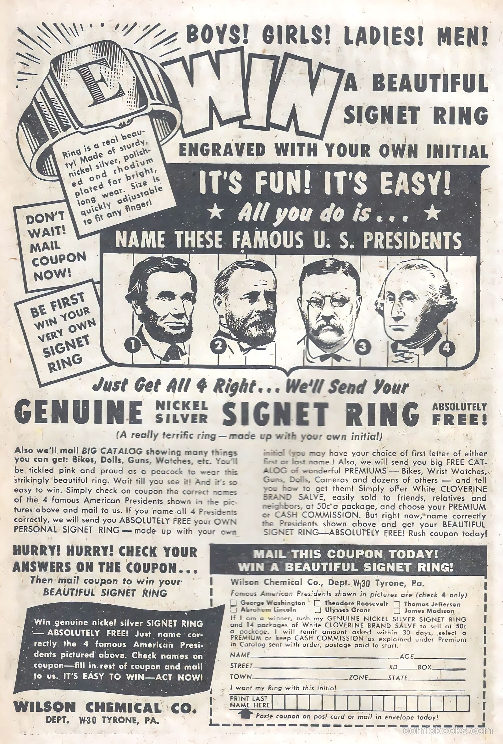 Strange Mysteries #9 (1958) — page 10 of 36