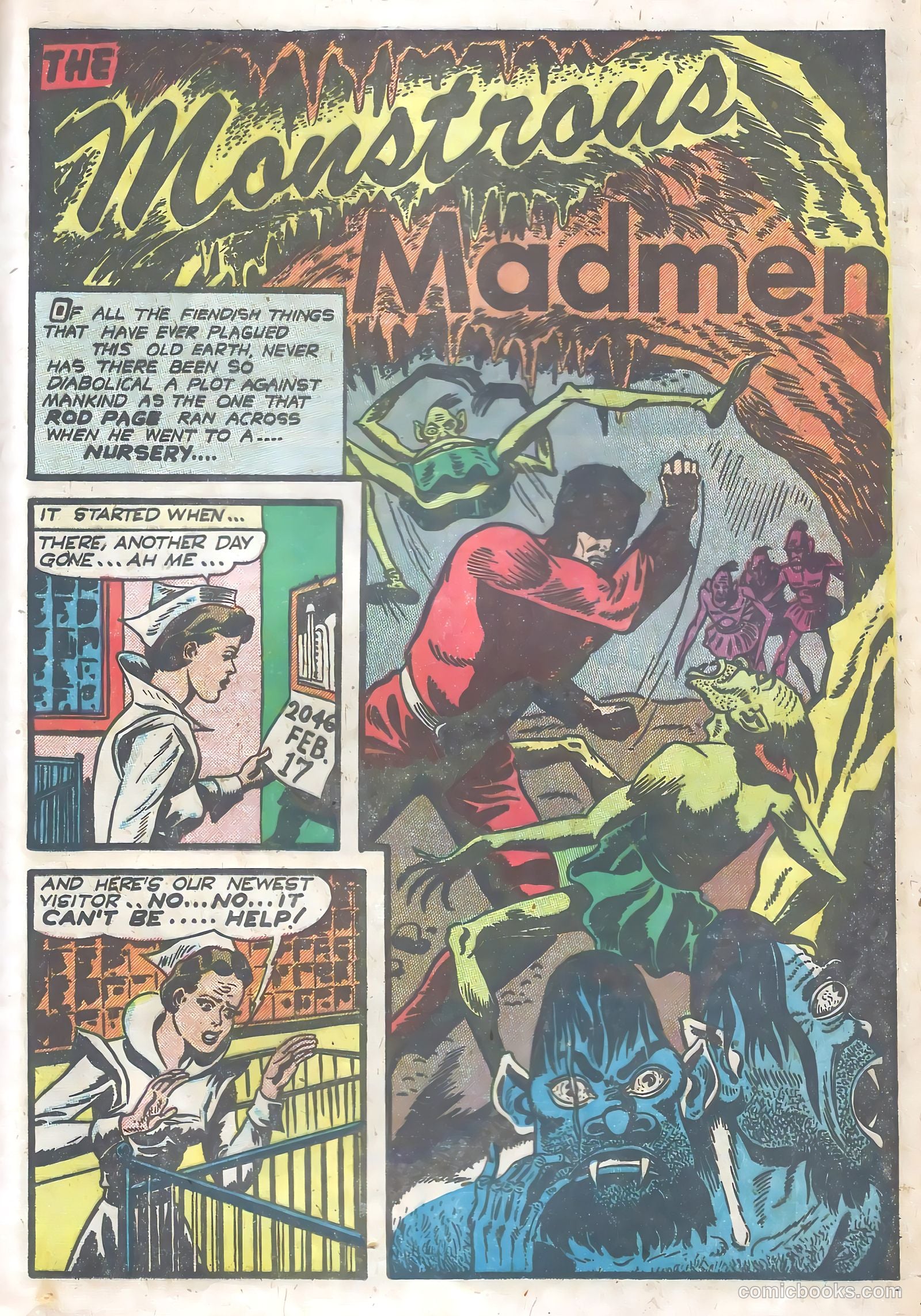 Strange Mysteries #9 (1958) — page 13 of 36