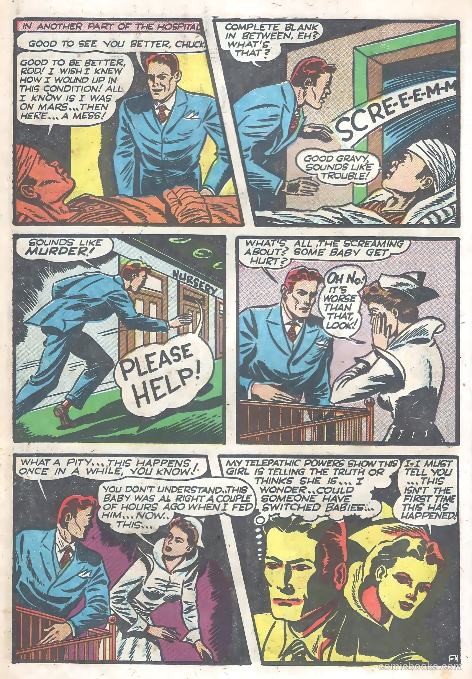 Strange Mysteries #9 (1958) — page 14 of 36