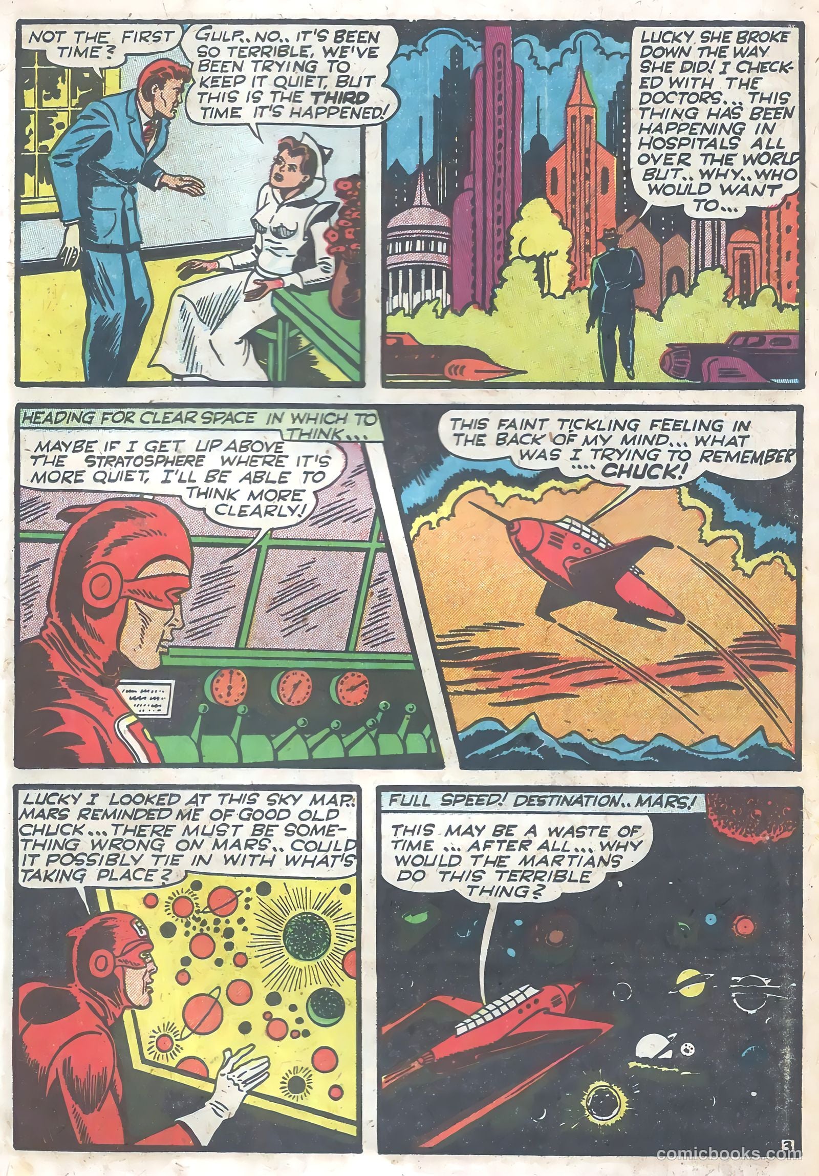 Strange Mysteries #9 (1958) — page 15 of 36