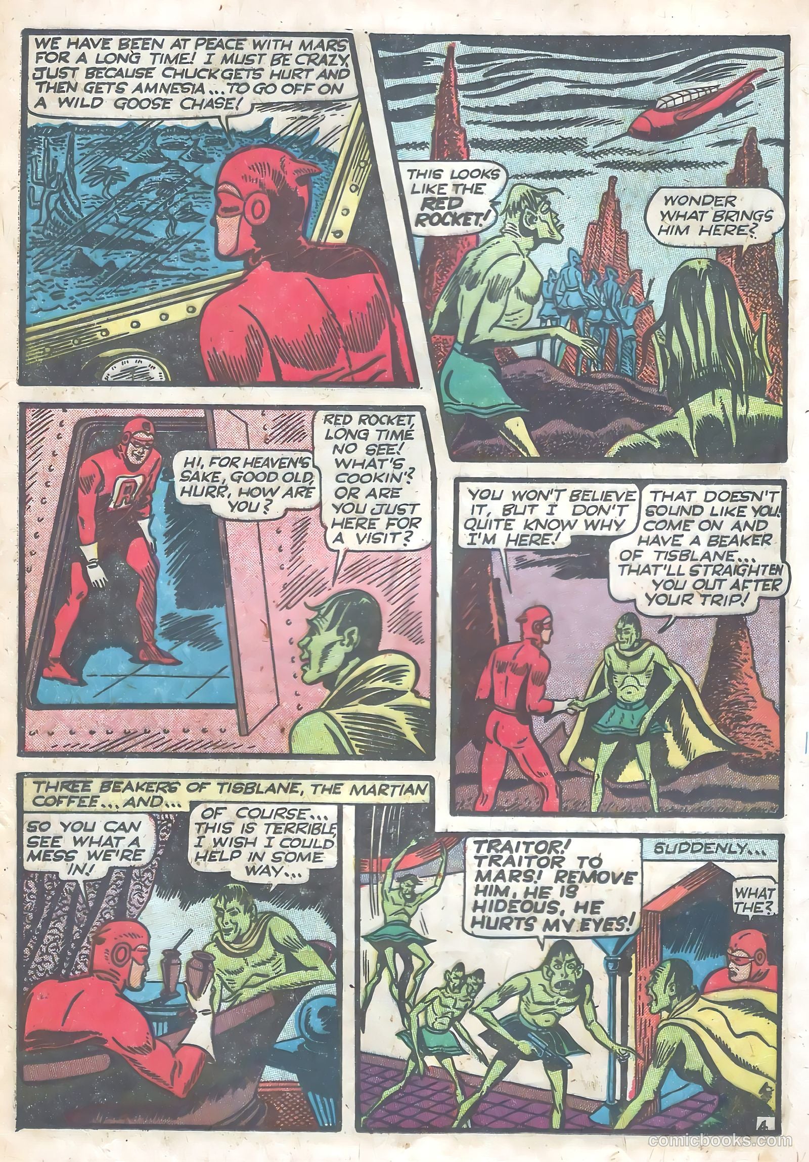 Strange Mysteries #9 (1958) — page 16 of 36