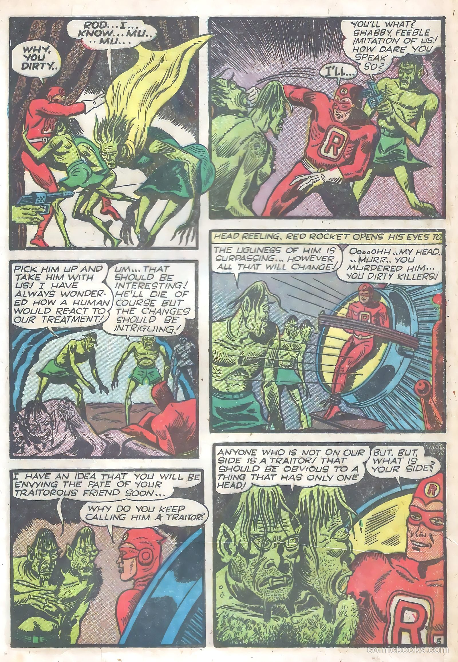 Strange Mysteries #9 (1958) — page 17 of 36