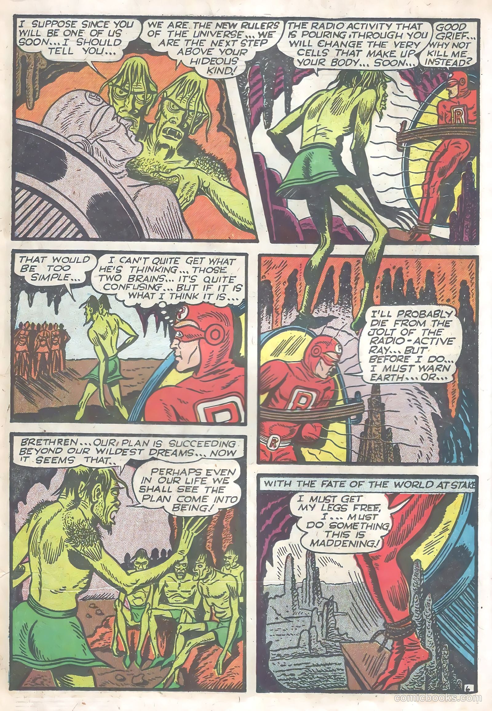 Strange Mysteries #9 (1958) — page 18 of 36