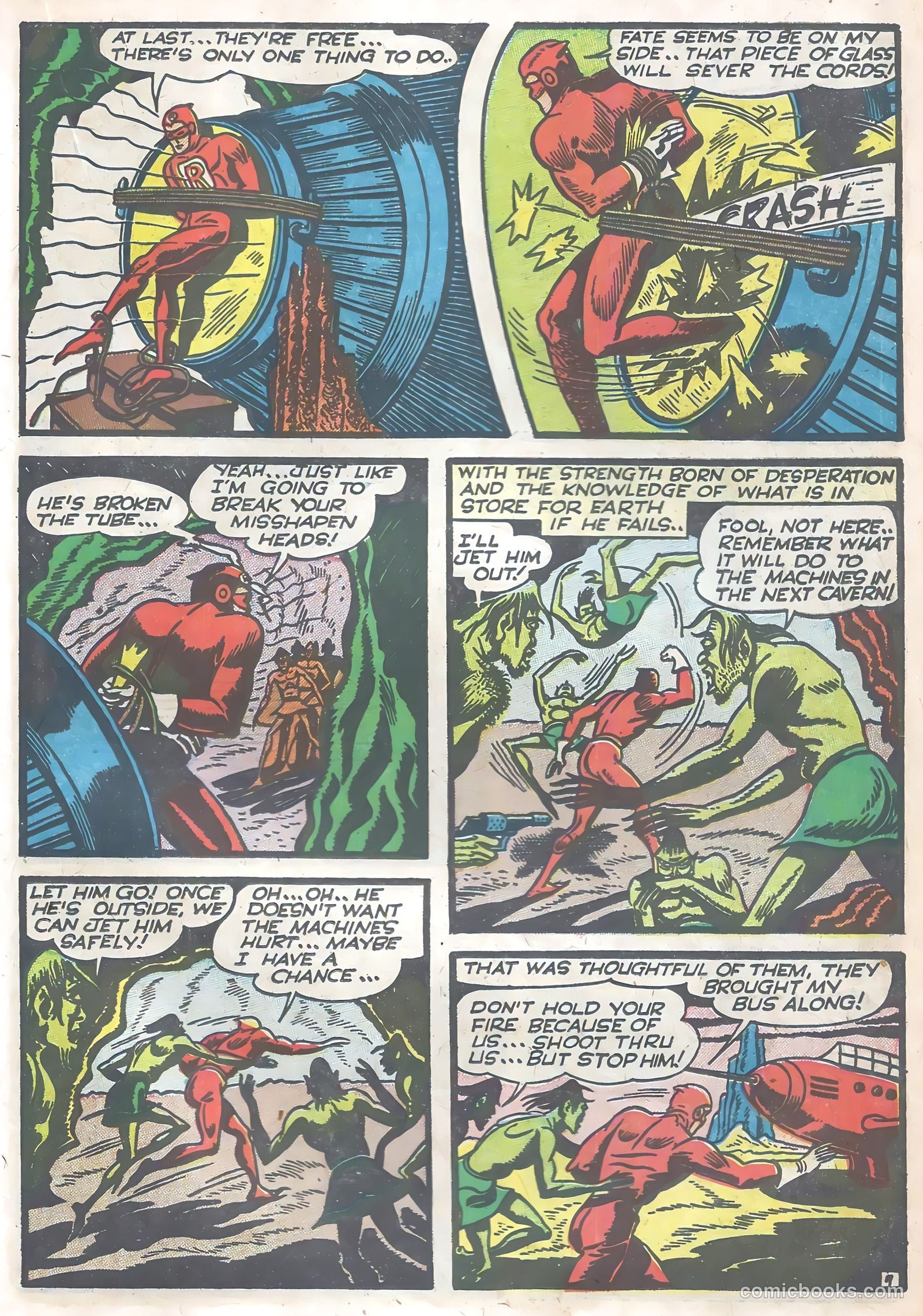 Strange Mysteries #9 (1958) — page 19 of 36