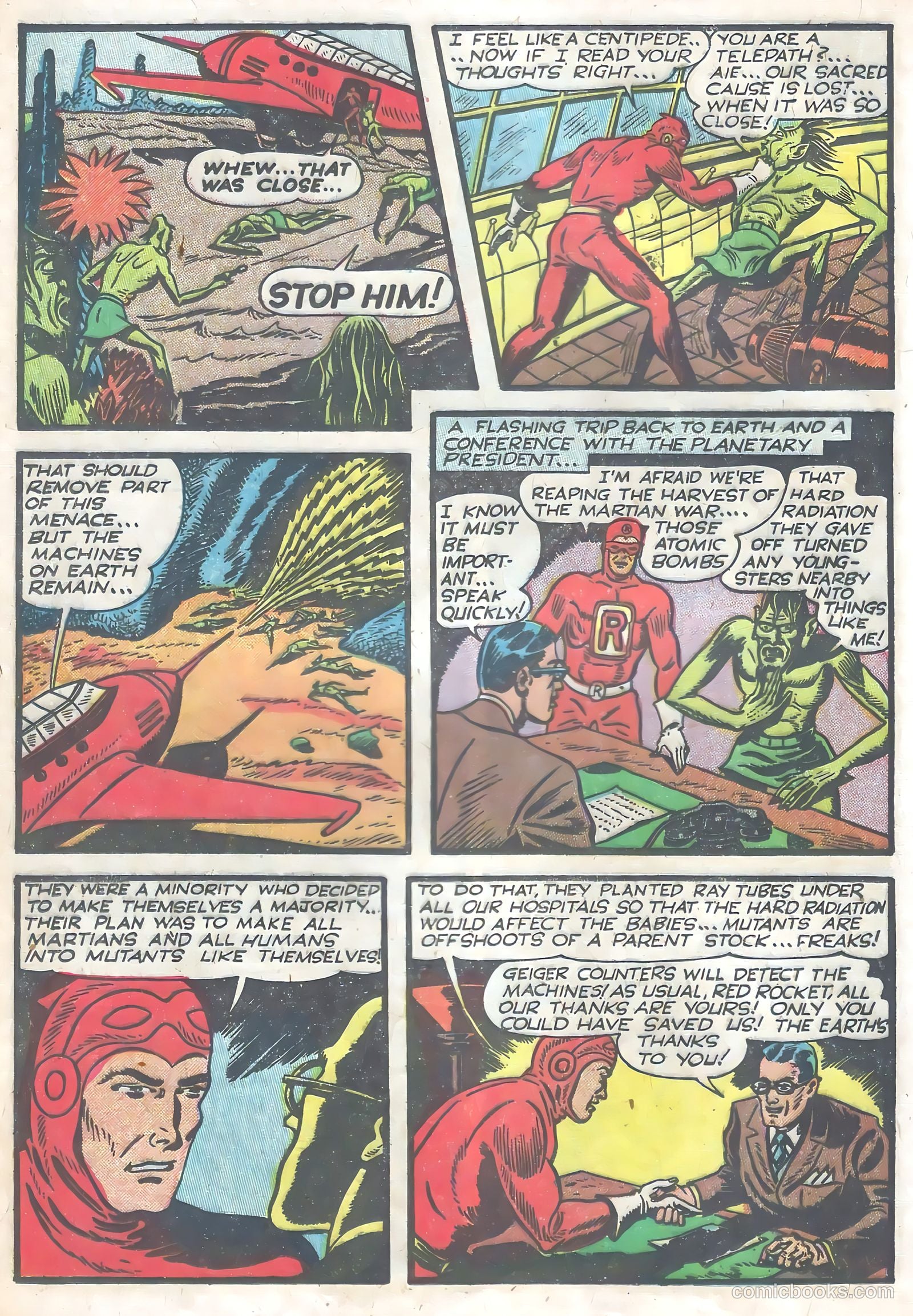 Strange Mysteries #9 (1958) — page 20 of 36
