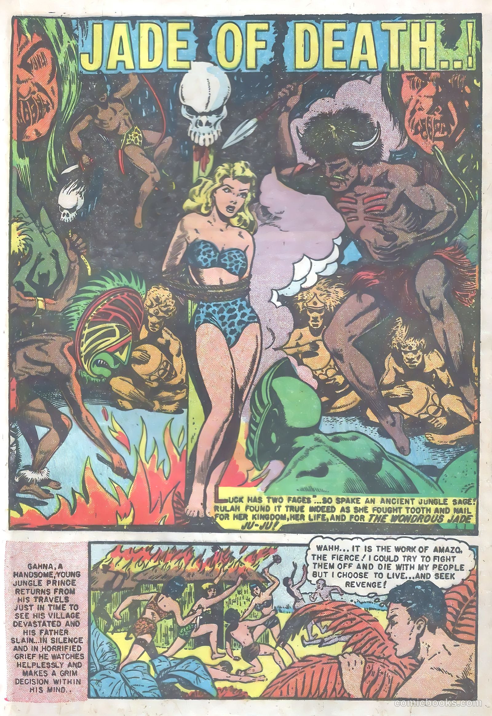 Strange Mysteries #9 (1958) — page 21 of 36