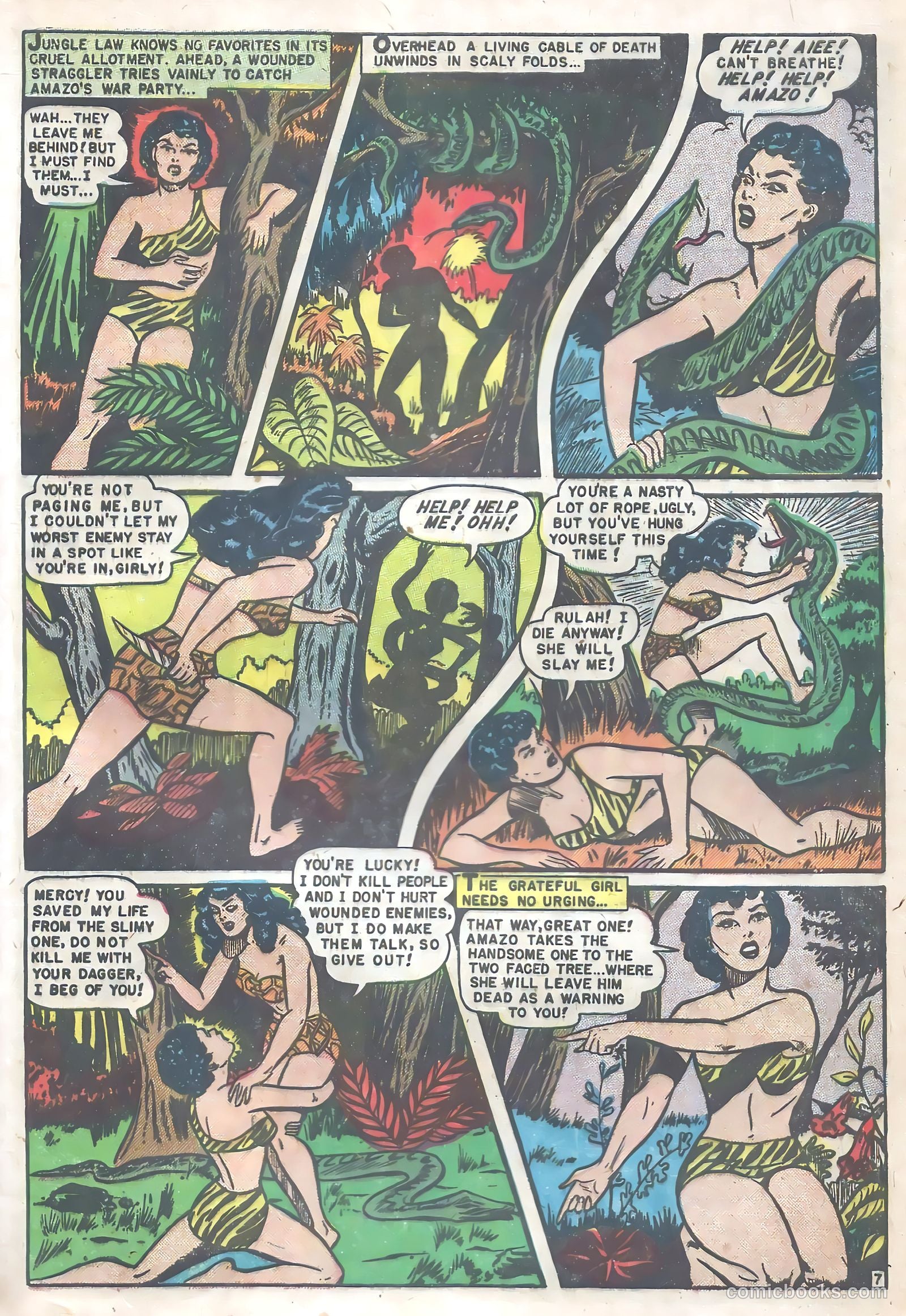 Strange Mysteries #9 (1958) — page 29 of 36