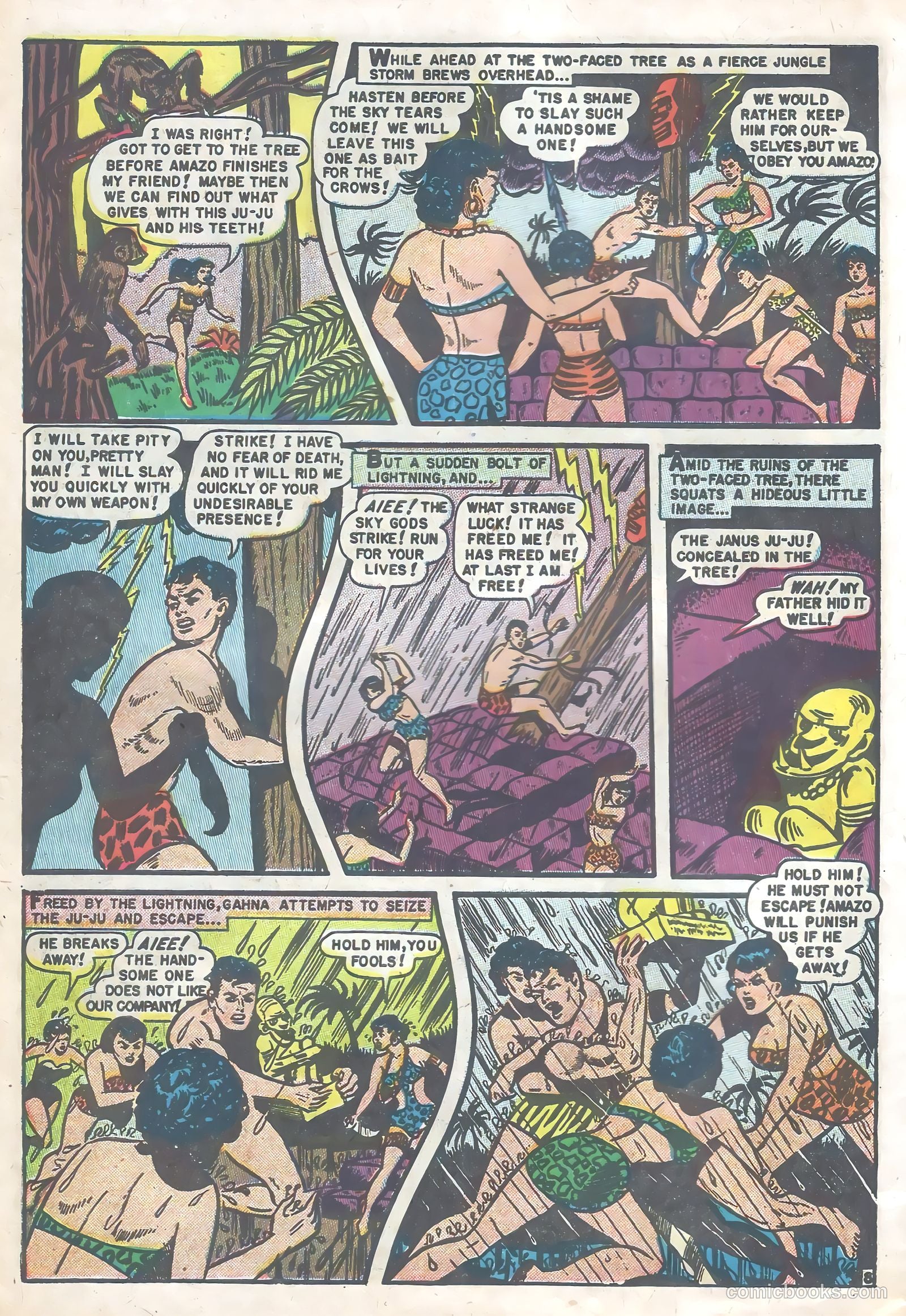 Strange Mysteries #9 (1958) — page 30 of 36