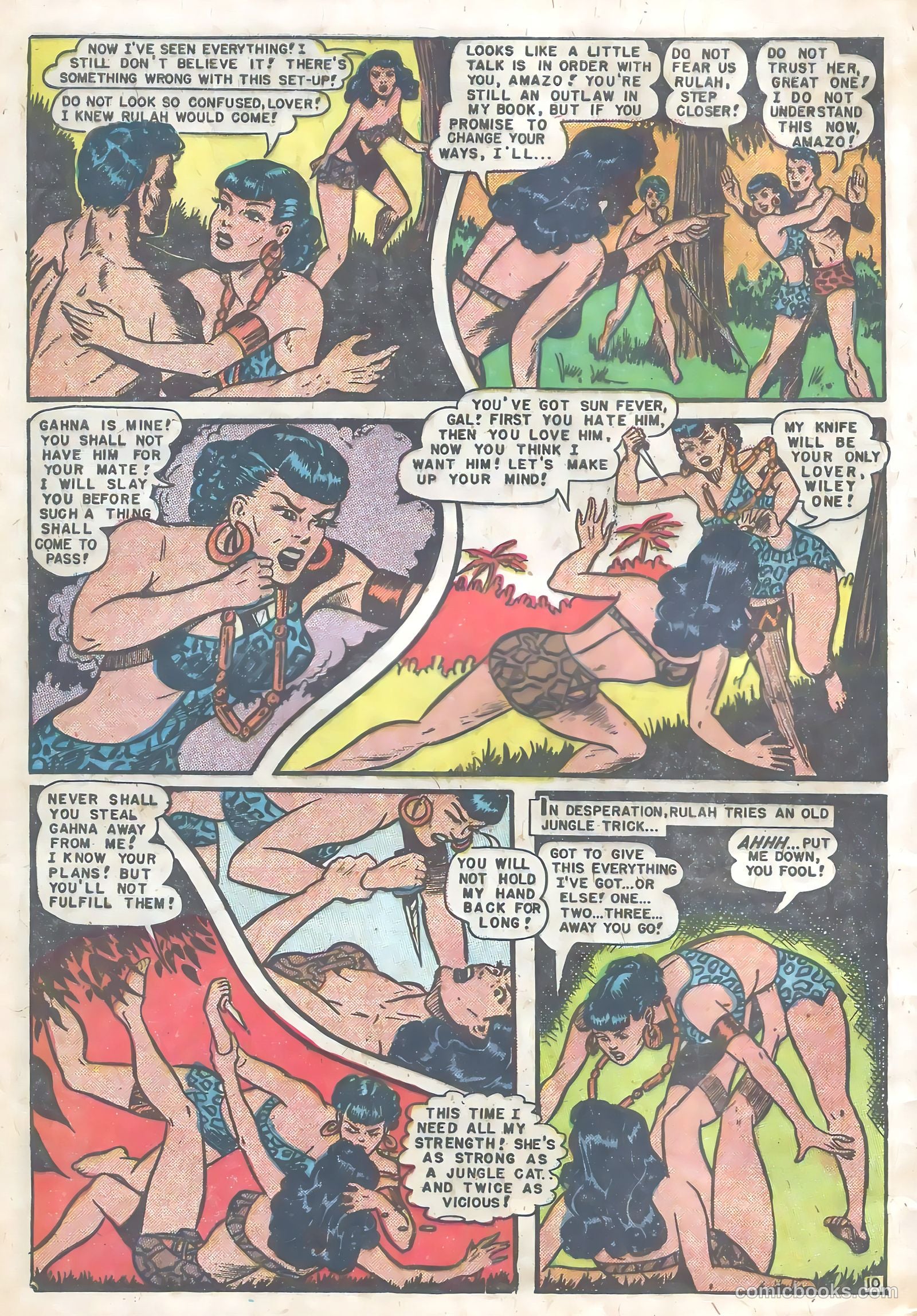 Strange Mysteries #9 (1958) — page 32 of 36