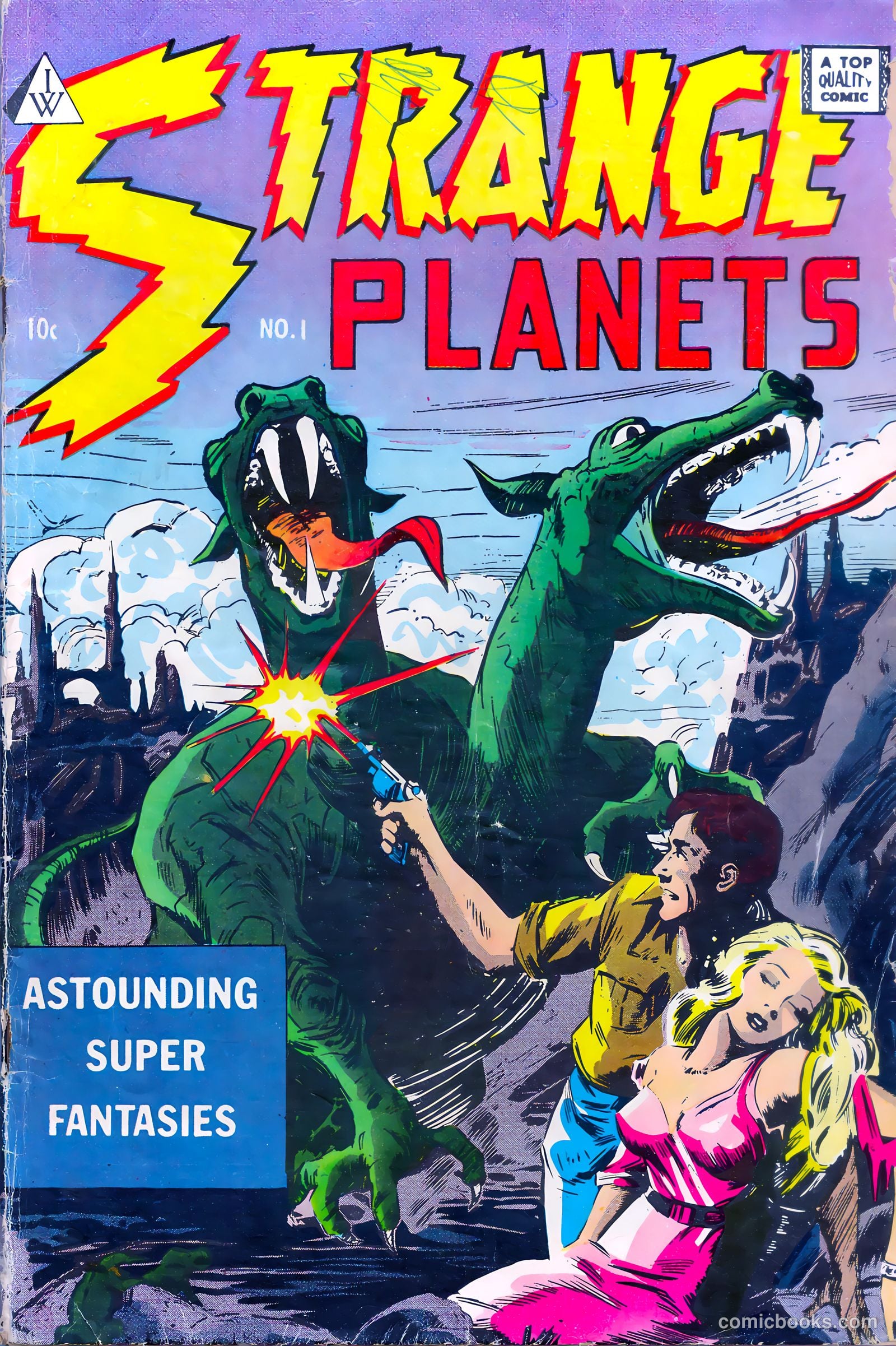 Strange Planets #1