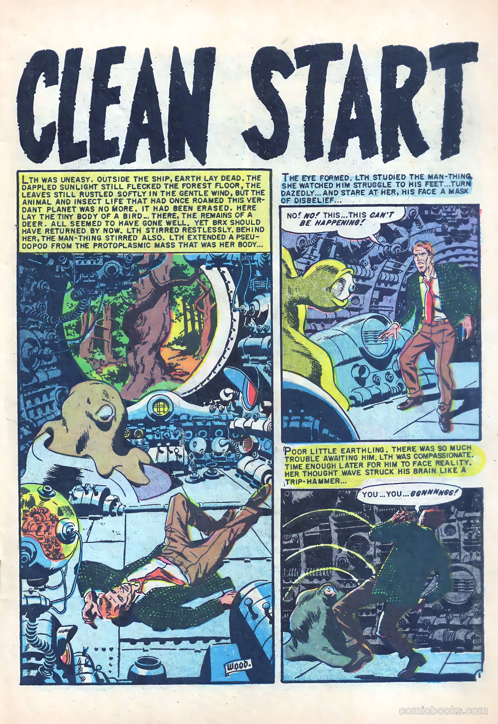 Strange Planets #1 (1958) — page 3 of 36