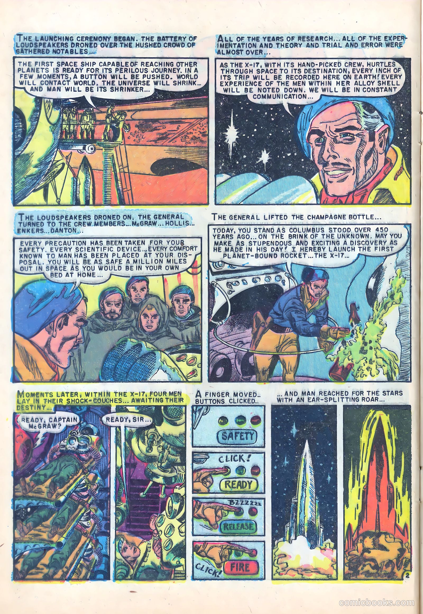 Strange Planets #1 (1958) — page 12 of 36