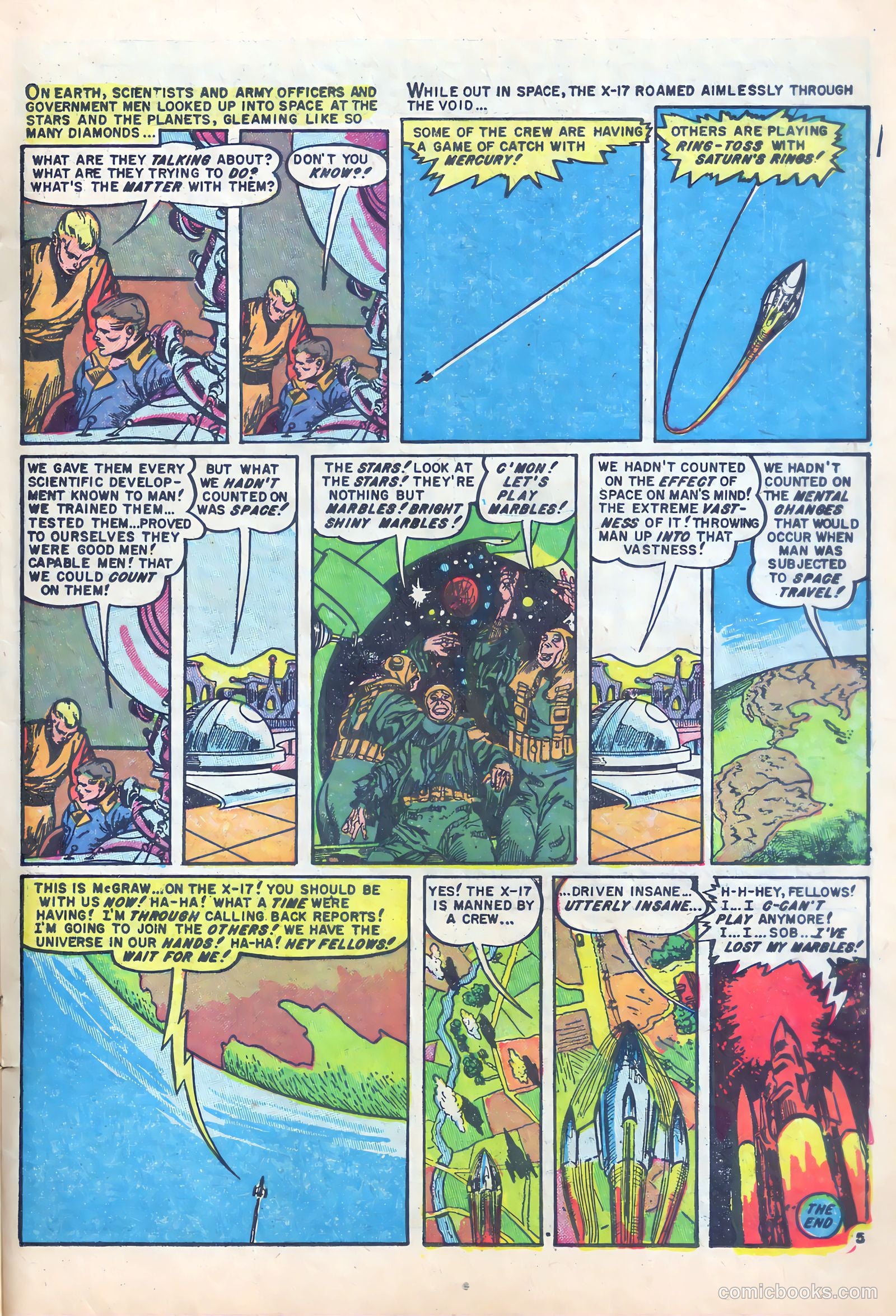 Strange Planets #1 (1958) — page 15 of 36