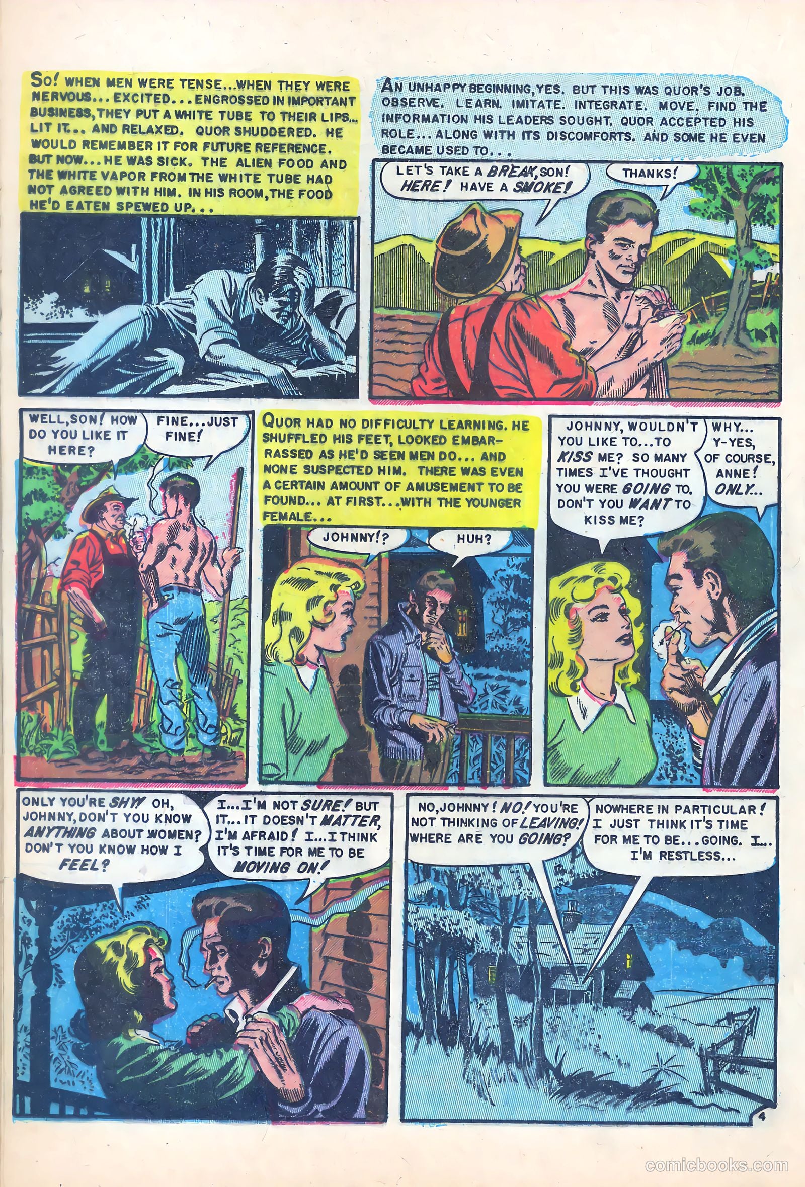 Strange Planets #1 (1958) — page 20 of 36