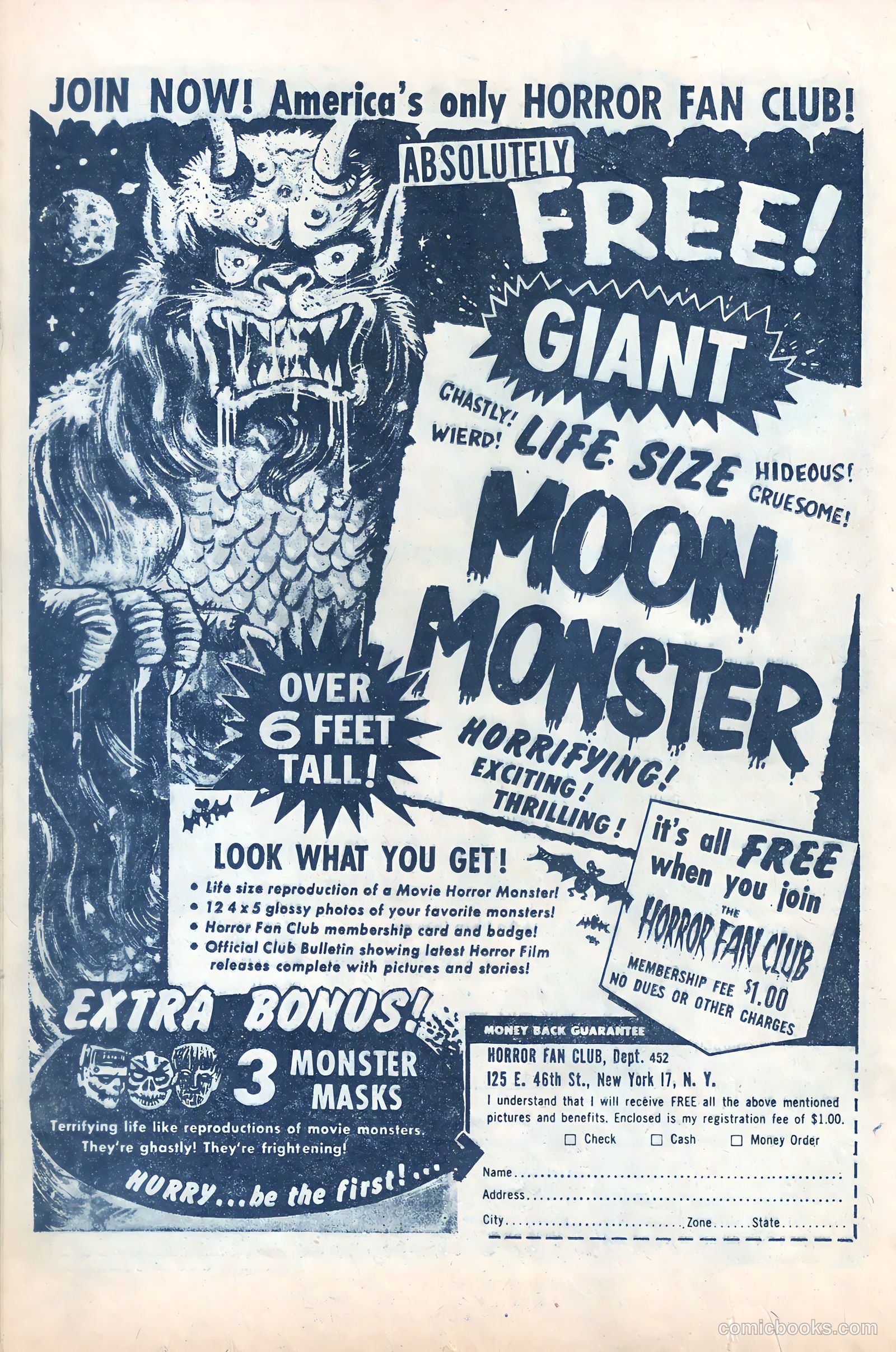 Strange Planets #1 (1958) — page 24 of 36