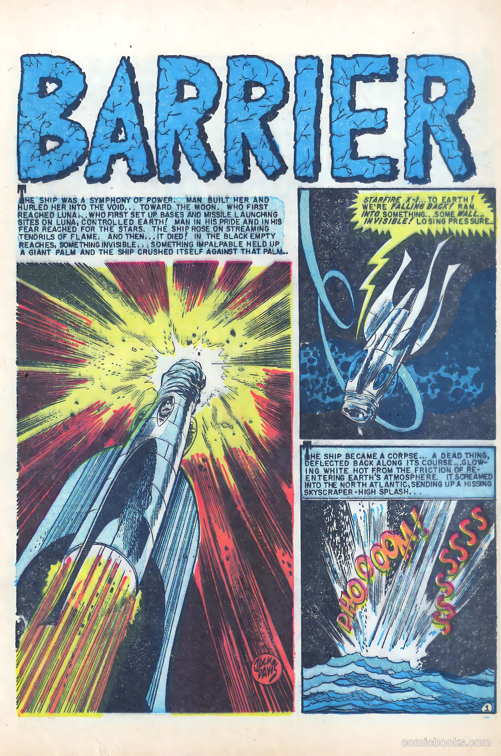 Strange Planets #1 (1958) — page 25 of 36