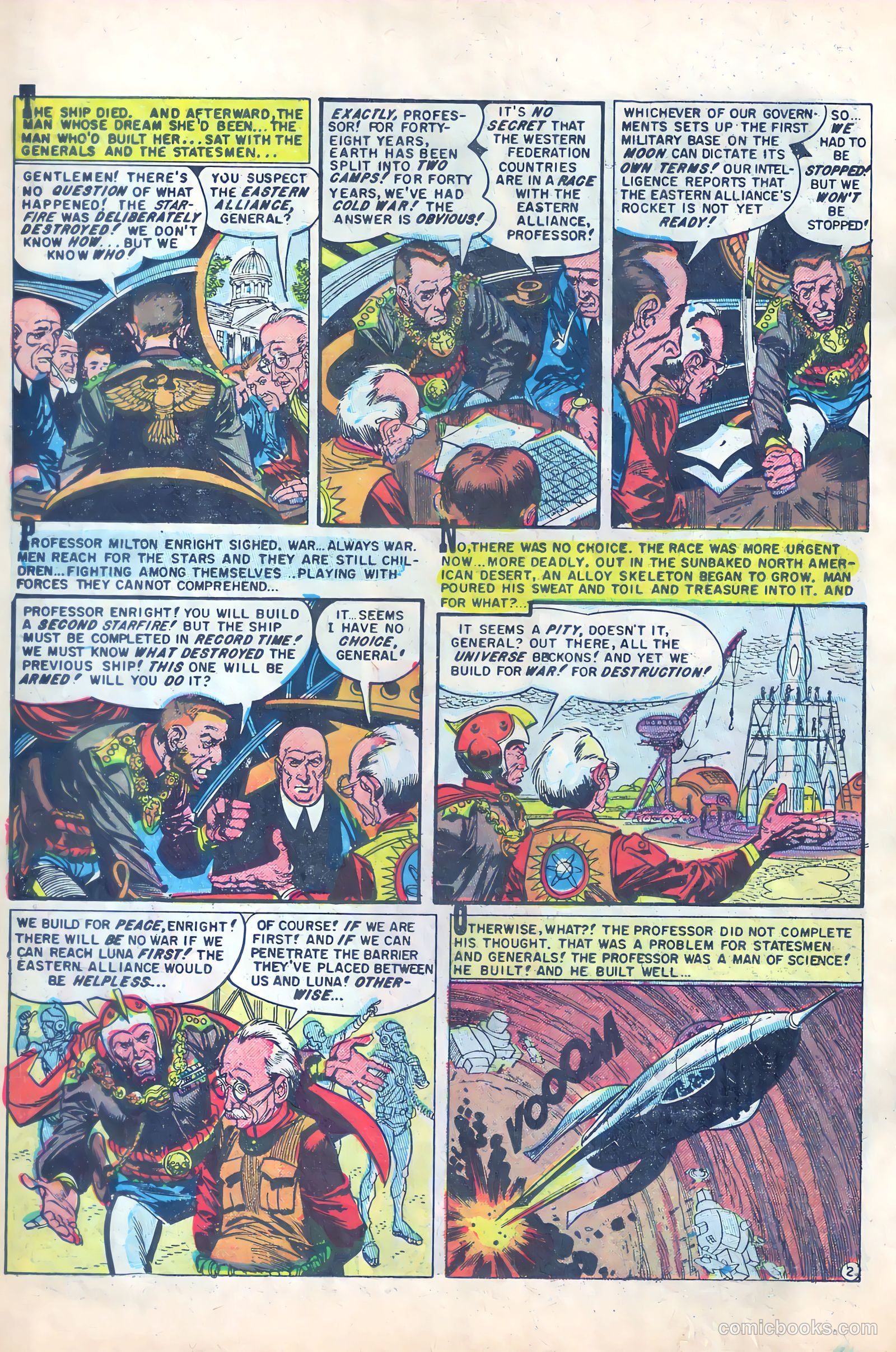 Strange Planets #1 (1958) — page 26 of 36