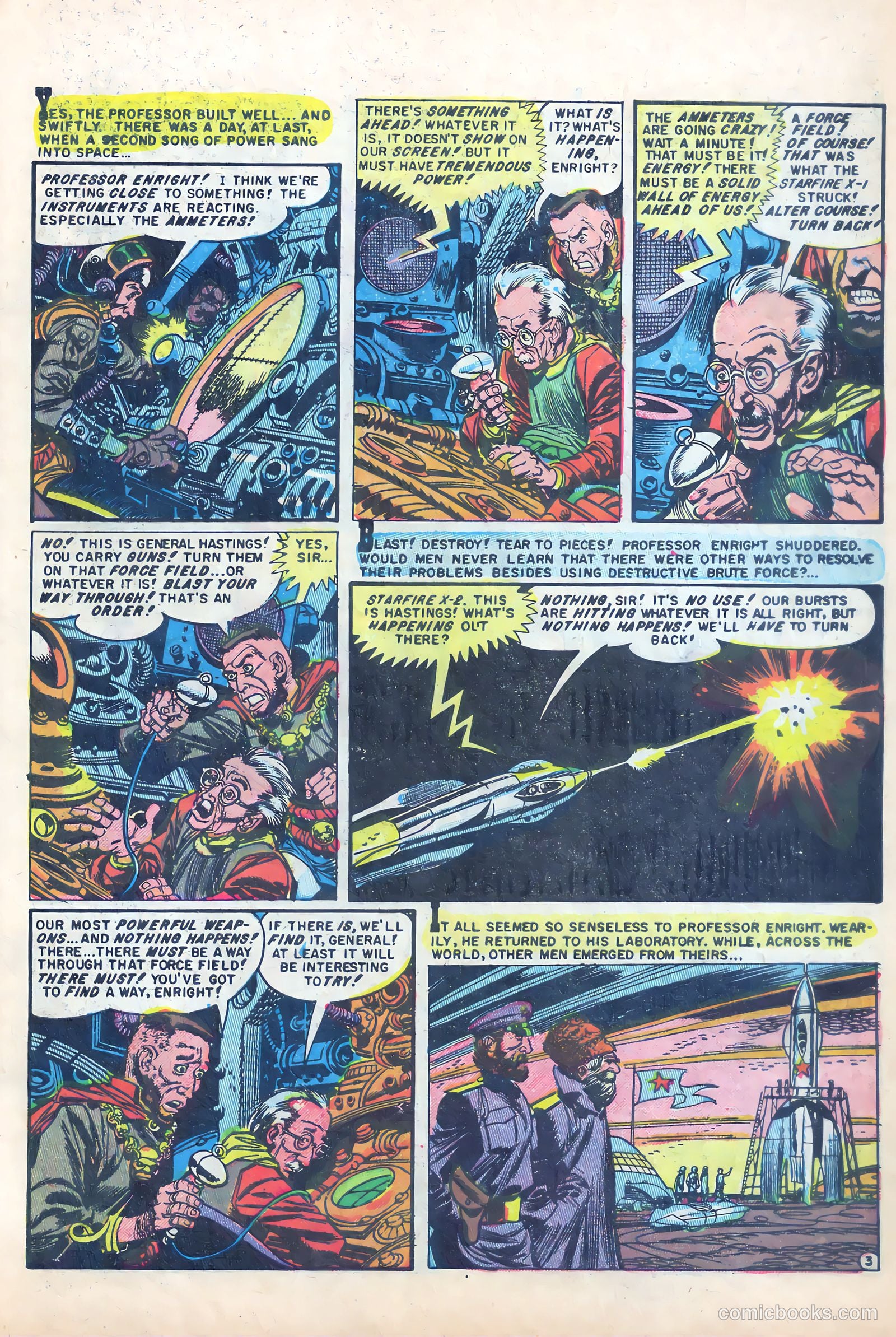 Strange Planets #1 (1958) — page 27 of 36