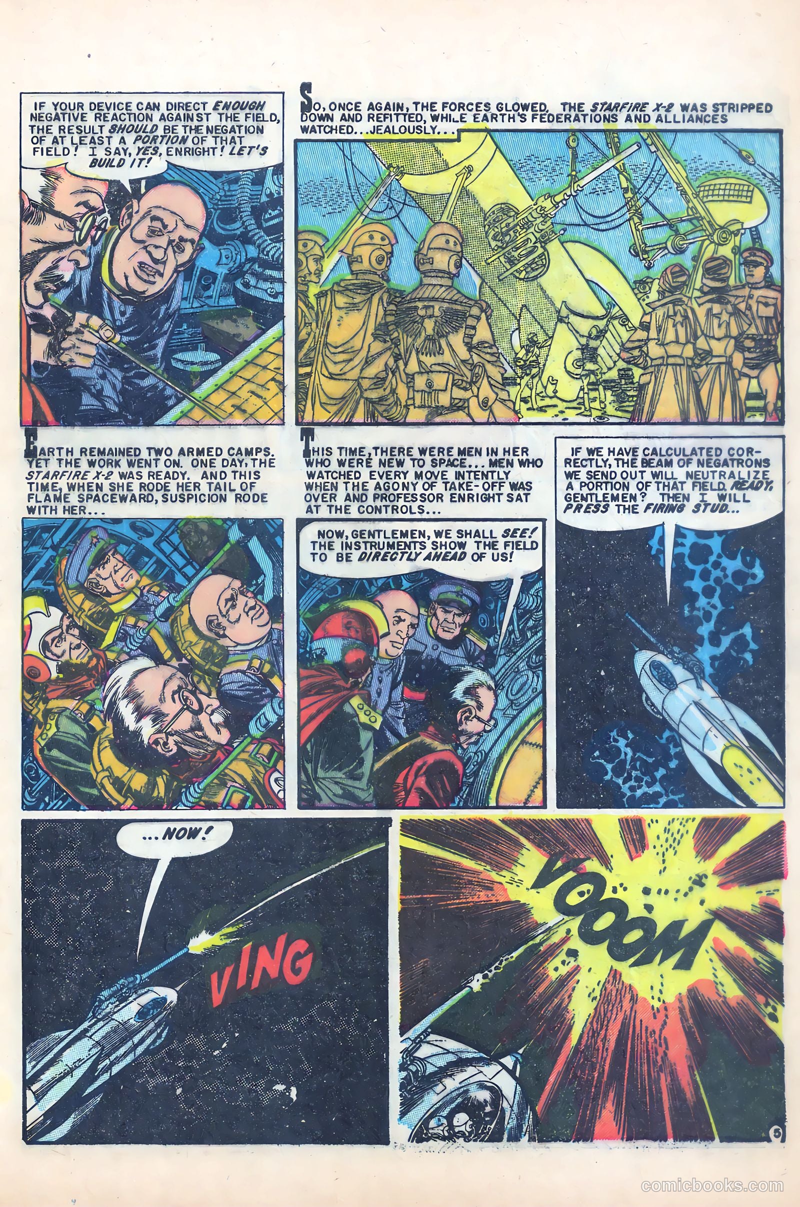 Strange Planets #1 (1958) — page 29 of 36