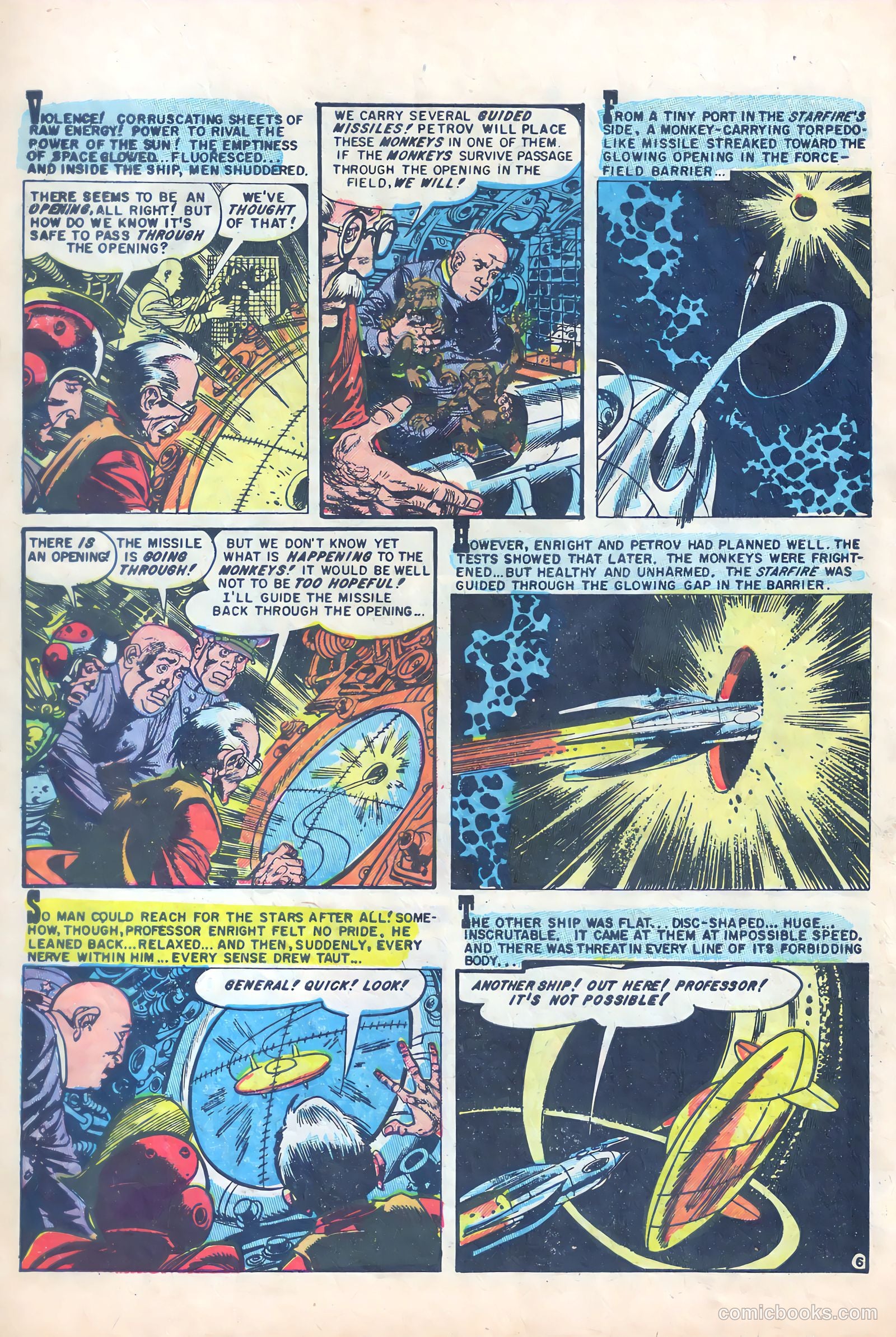 Strange Planets #1 (1958) — page 30 of 36