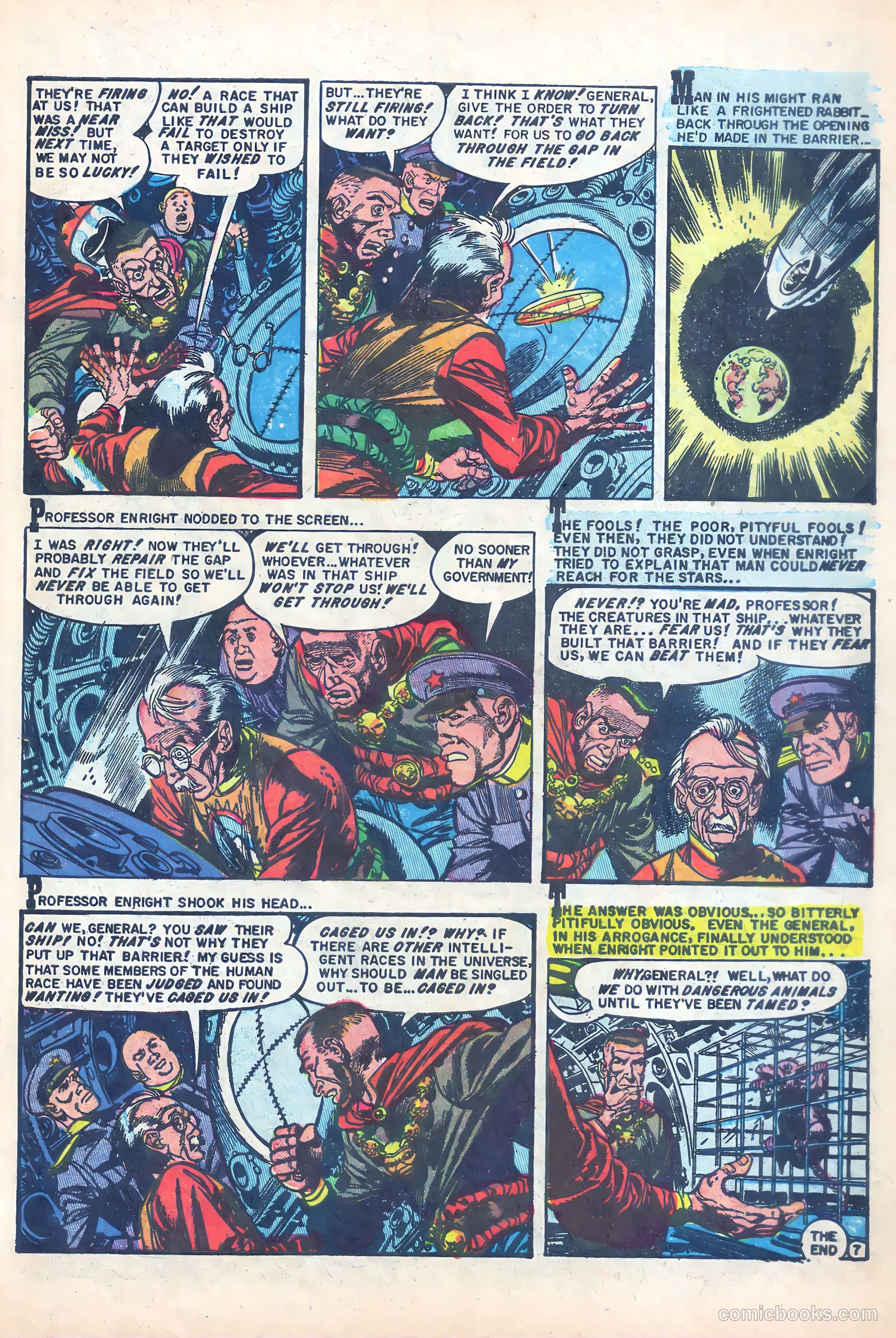 Strange Planets #1 (1958) — page 31 of 36