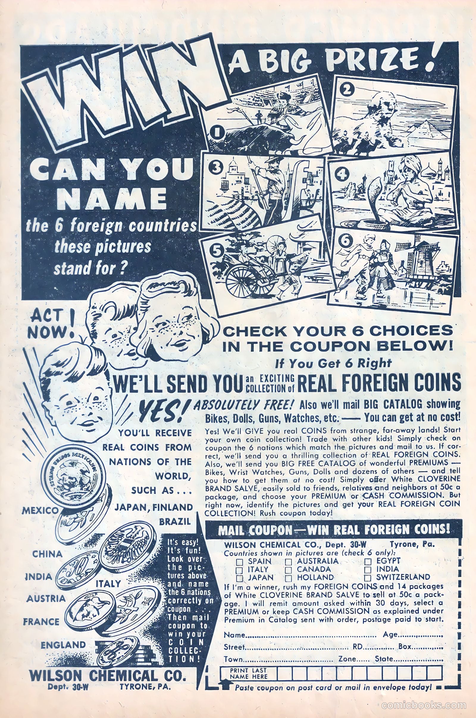Strange Planets #1 (1958) — page 34 of 36