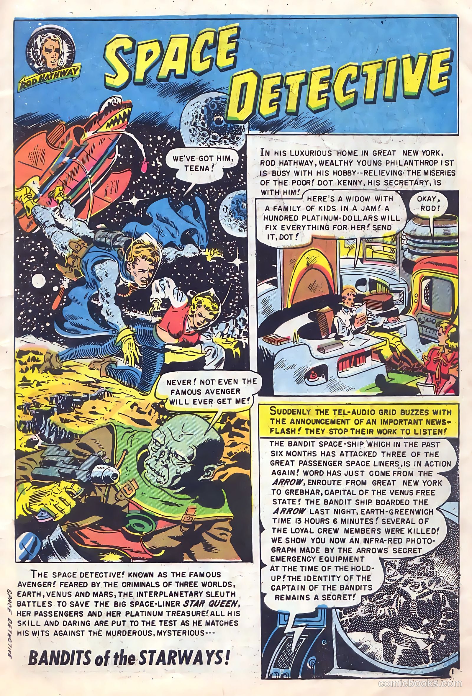 Strange Planets #10 (1963) — page 3 of 36