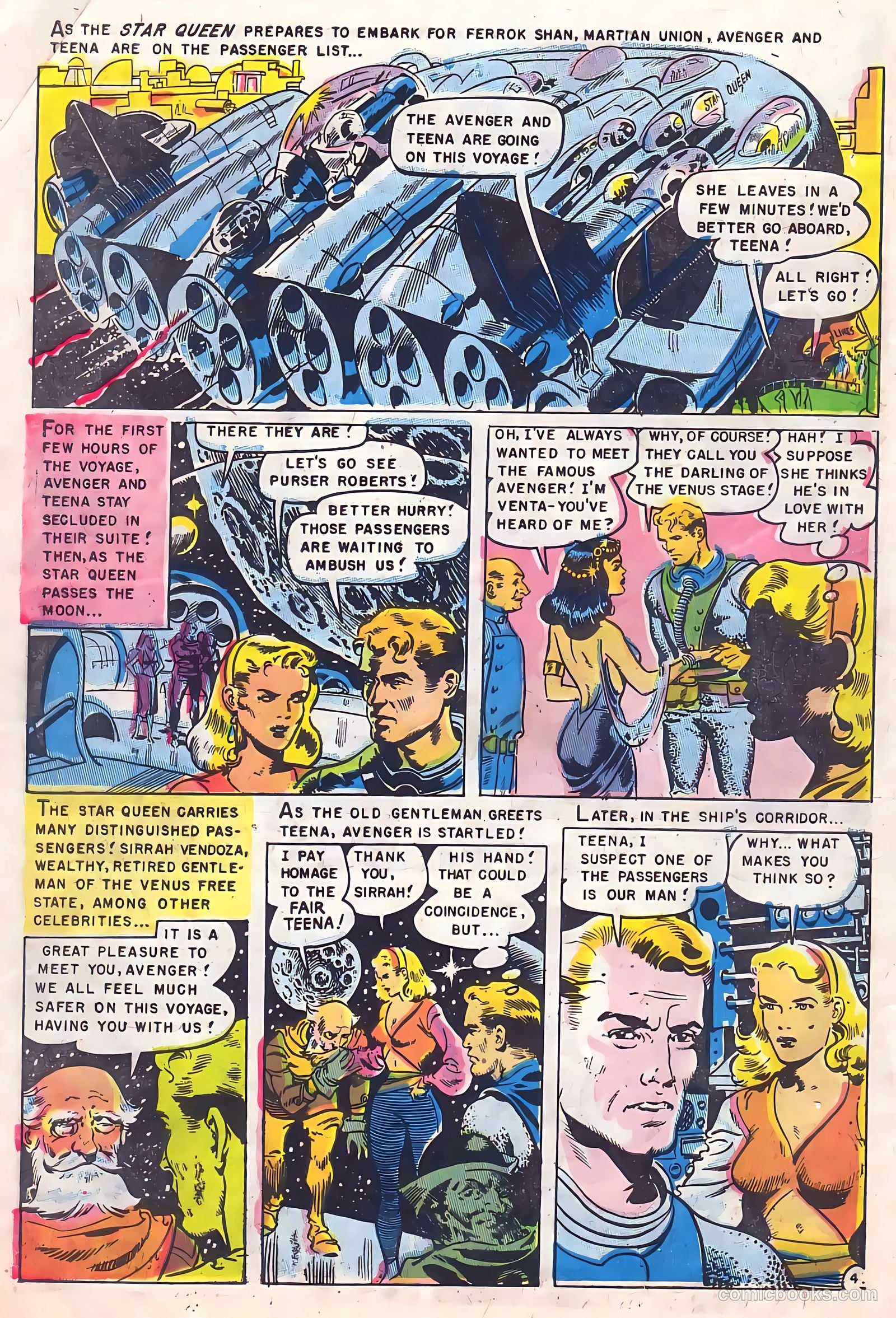 Strange Planets #10 (1963) — page 6 of 36
