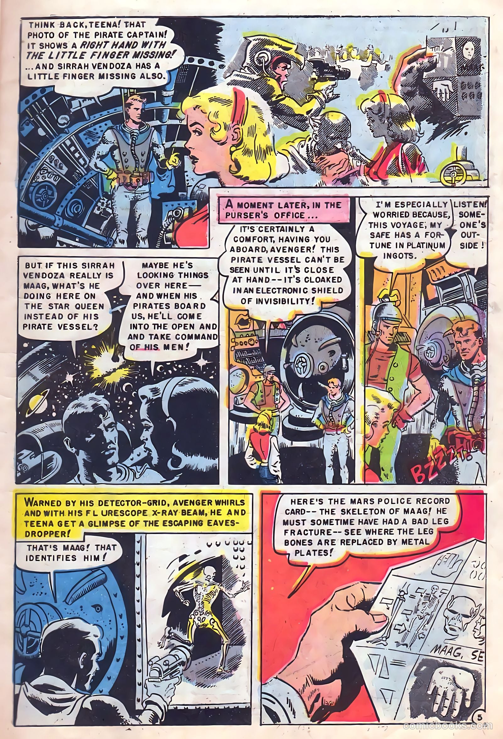 Strange Planets #10 (1963) — page 7 of 36