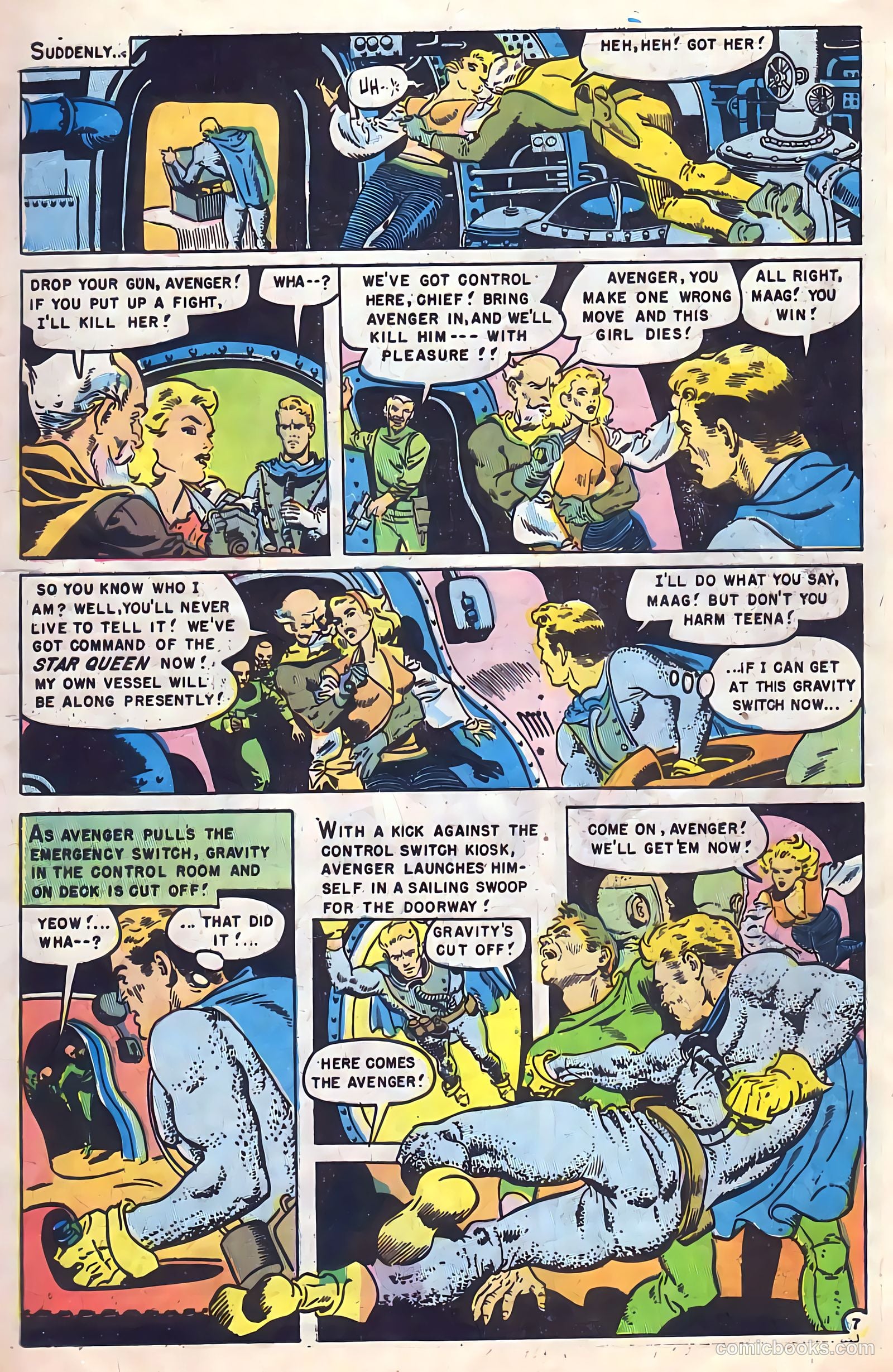 Strange Planets #10 (1963) — page 9 of 36