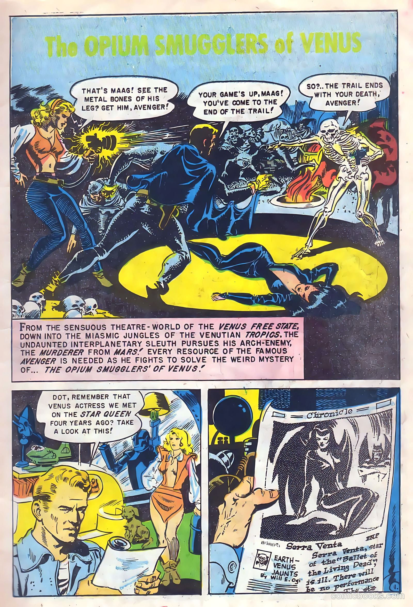 Strange Planets #10 (1963) — page 11 of 36