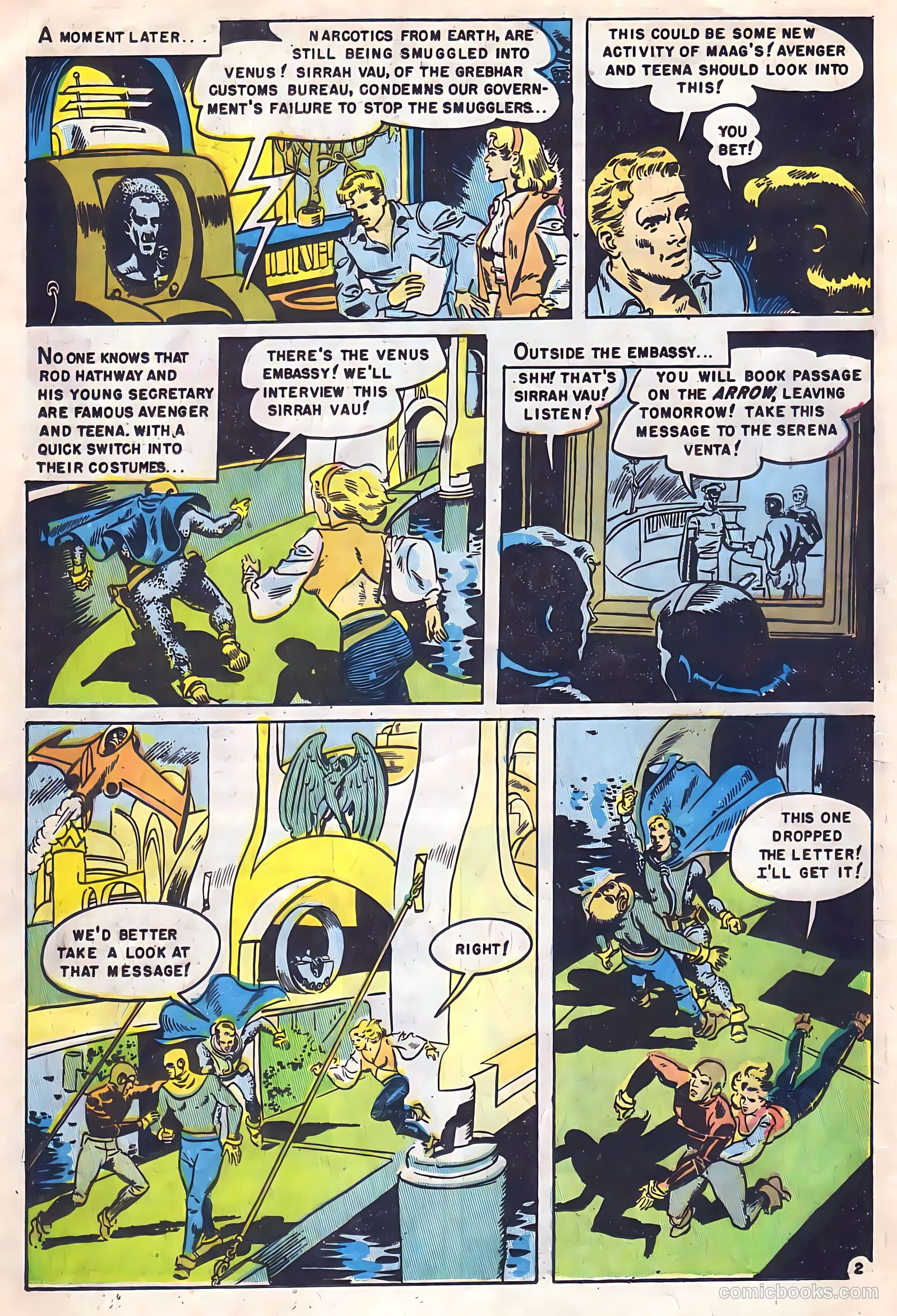 Strange Planets #10 (1963) — page 12 of 36