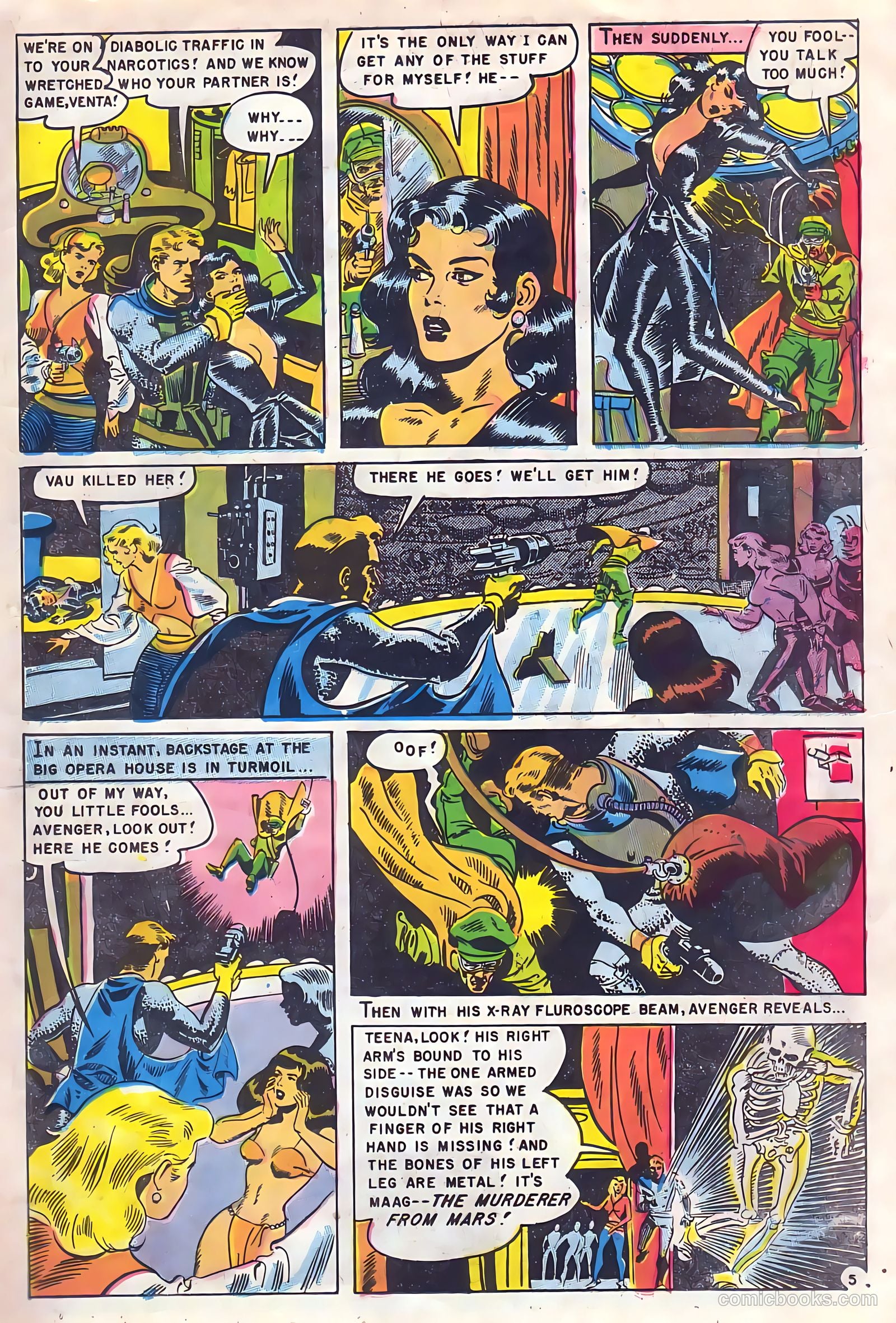 Strange Planets #10 (1963) — page 15 of 36