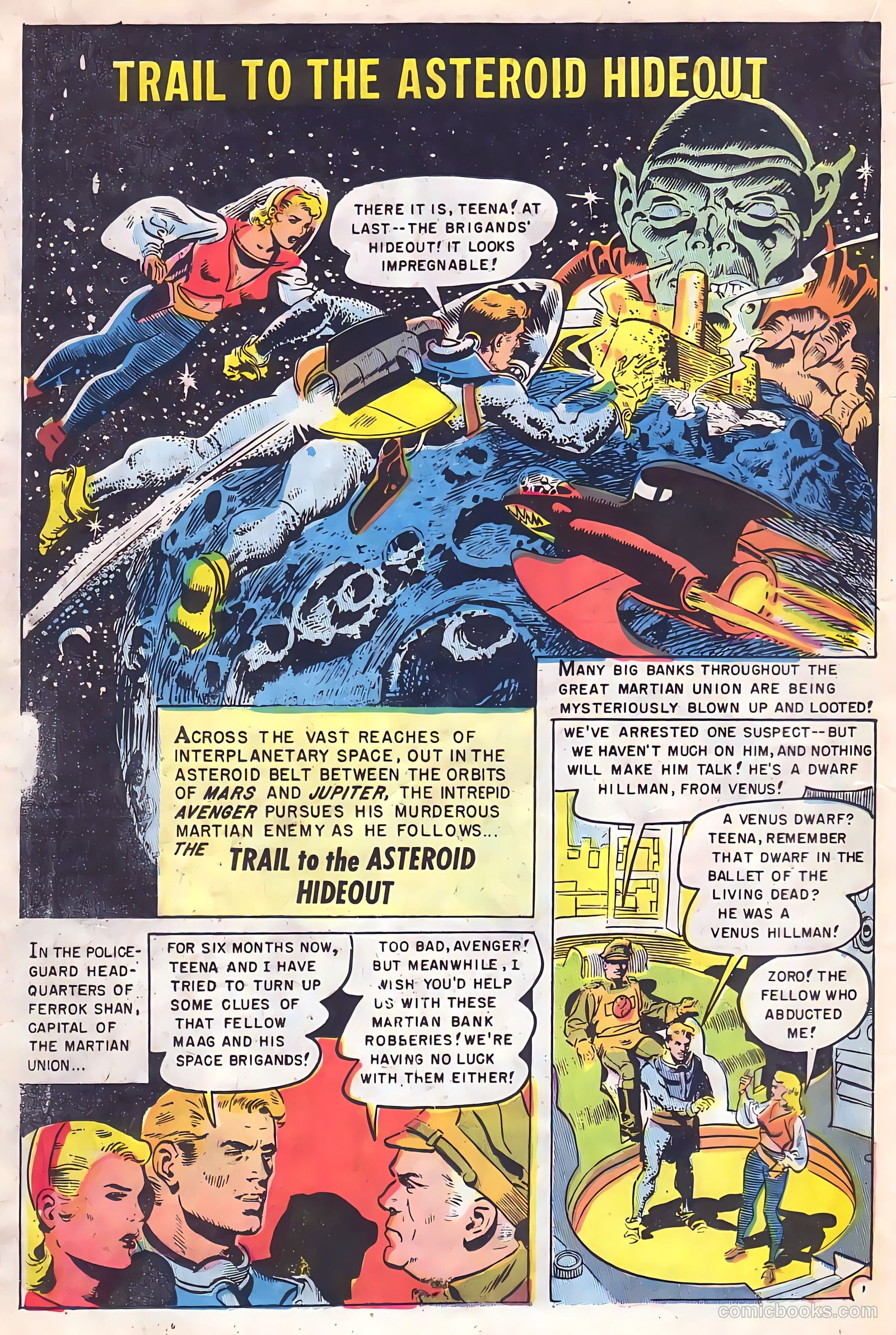 Strange Planets #10 (1963) — page 18 of 36