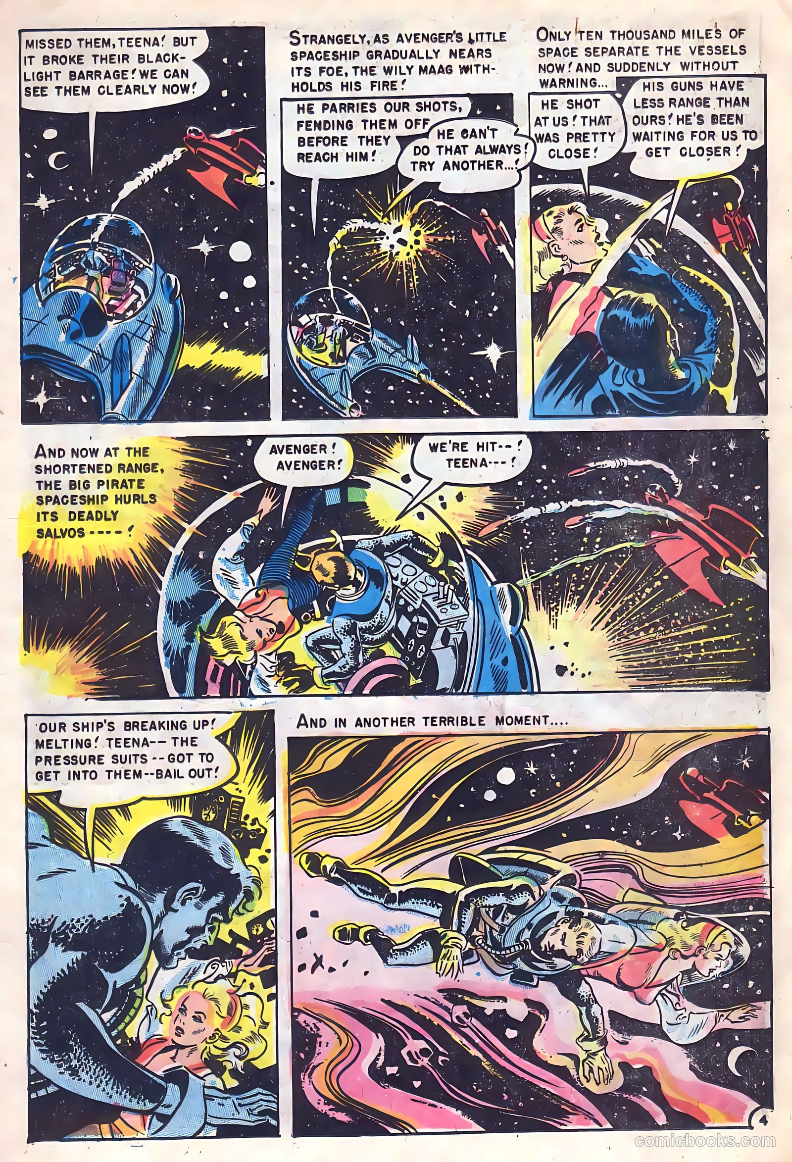 Strange Planets #10 (1963) — page 21 of 36