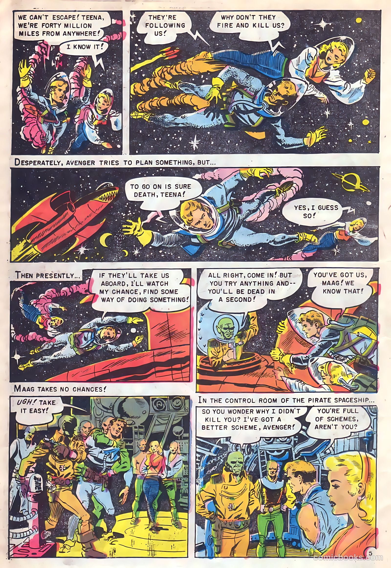 Strange Planets #10 (1963) — page 22 of 36