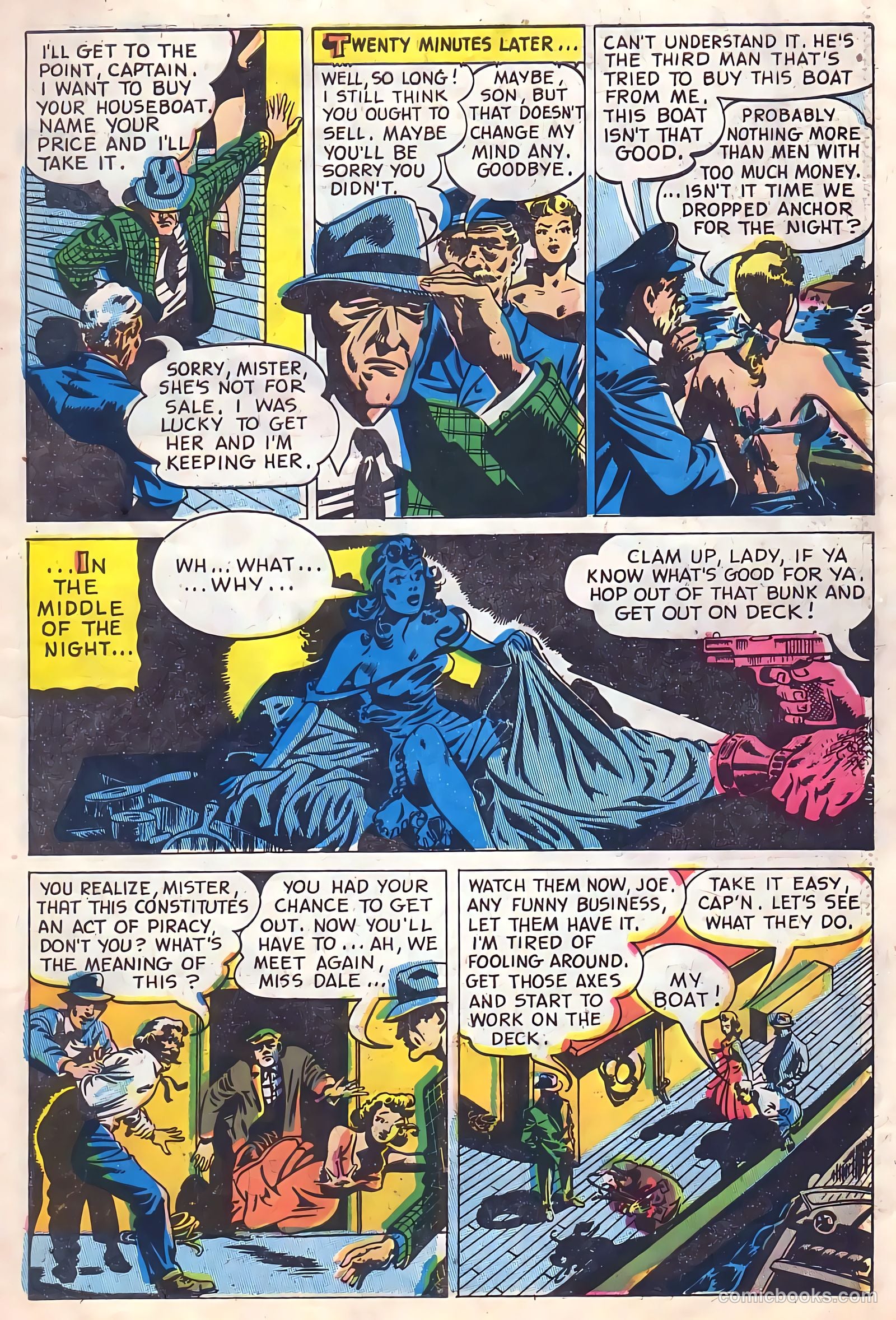 Strange Planets #10 (1963) — page 27 of 36