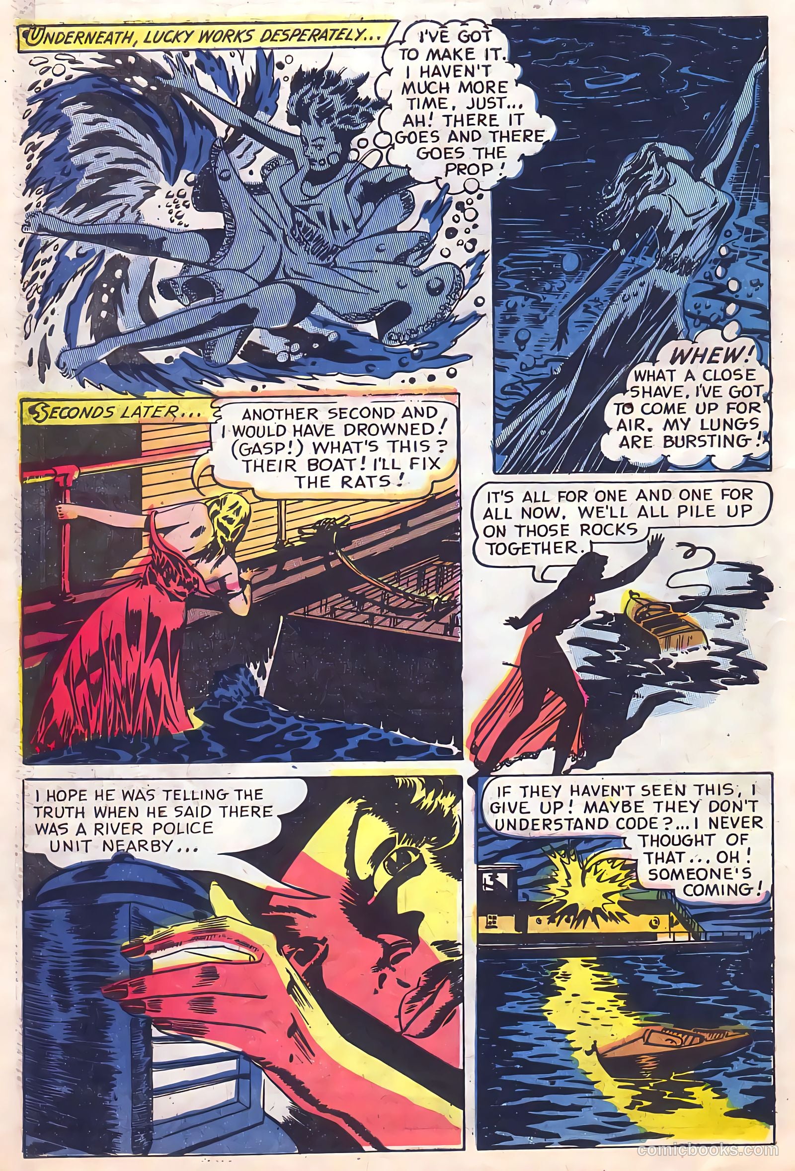 Strange Planets #10 (1963) — page 30 of 36