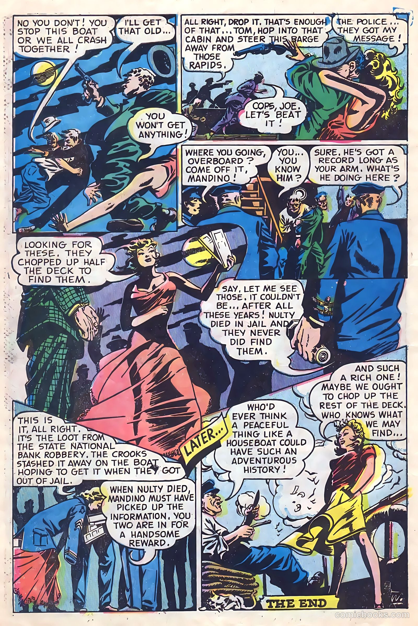 Strange Planets #10 (1963) — page 32 of 36