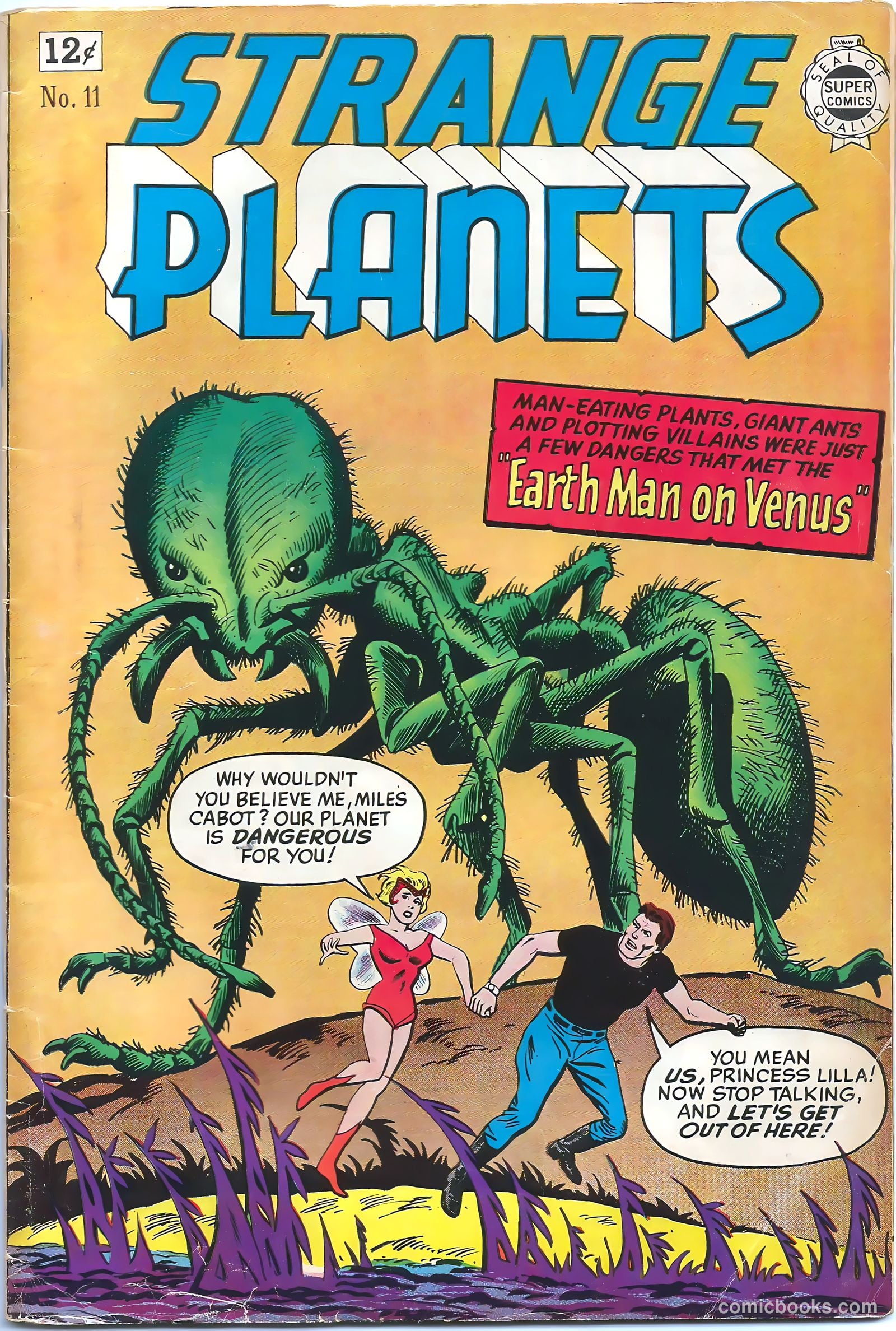 Strange Planets #11