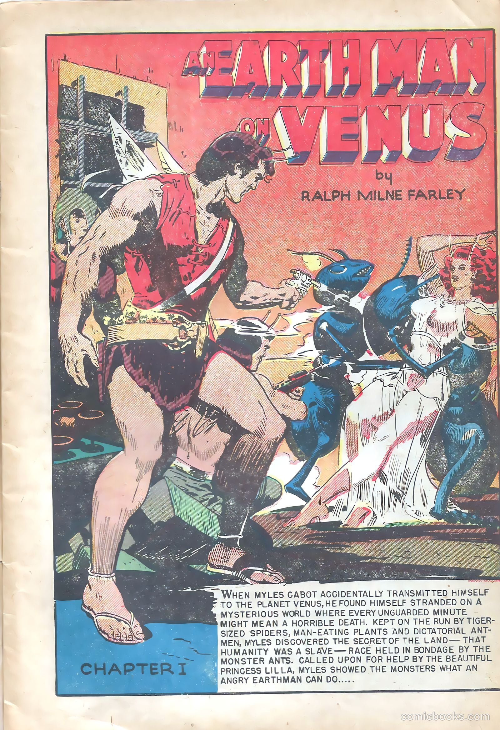 Strange Planets #11 (1963) — page 3 of 36