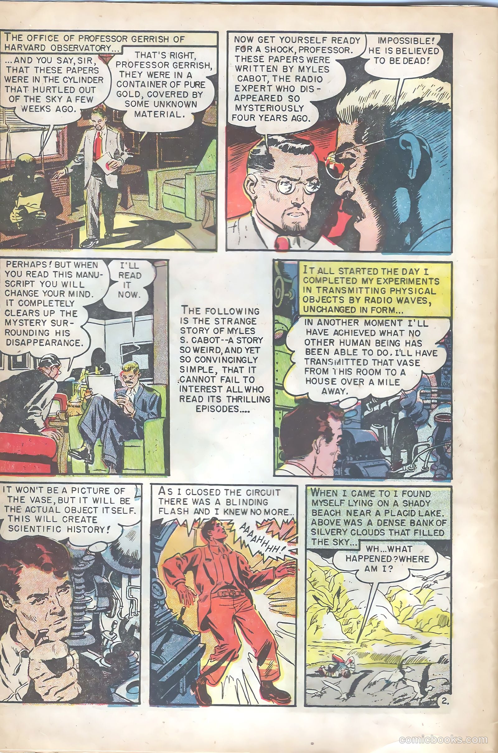 Strange Planets #11 (1963) — page 4 of 36