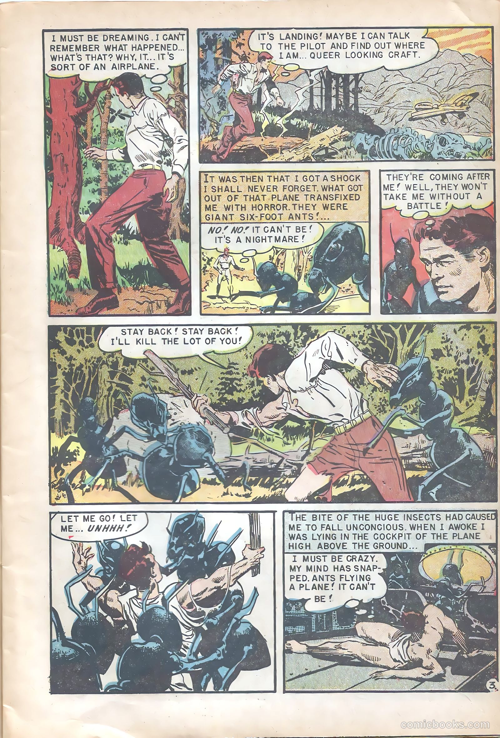 Strange Planets #11 (1963) — page 5 of 36