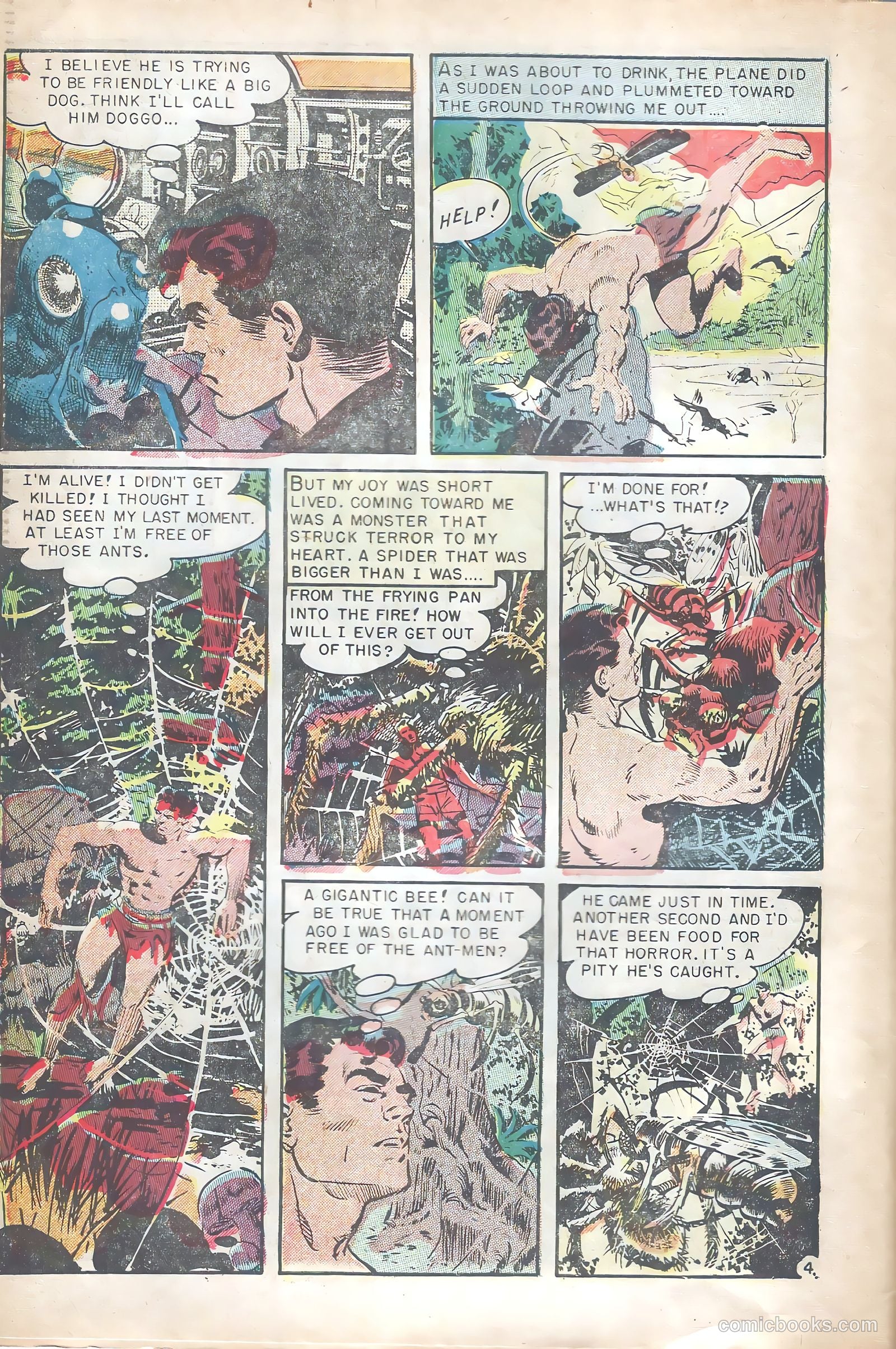 Strange Planets #11 (1963) — page 6 of 36