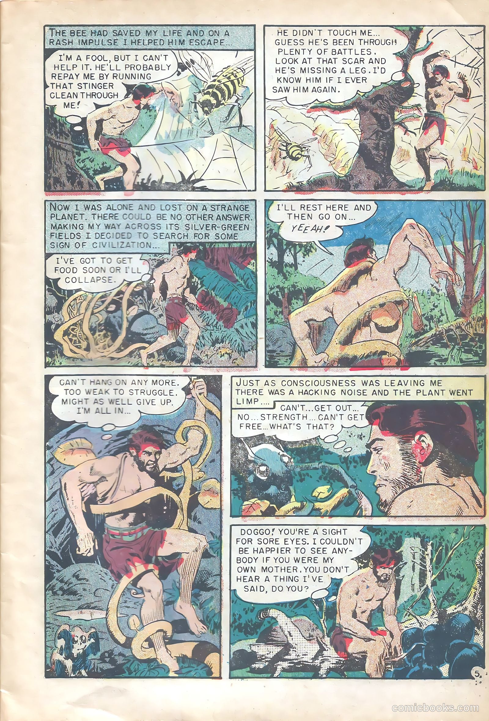 Strange Planets #11 (1963) — page 7 of 36