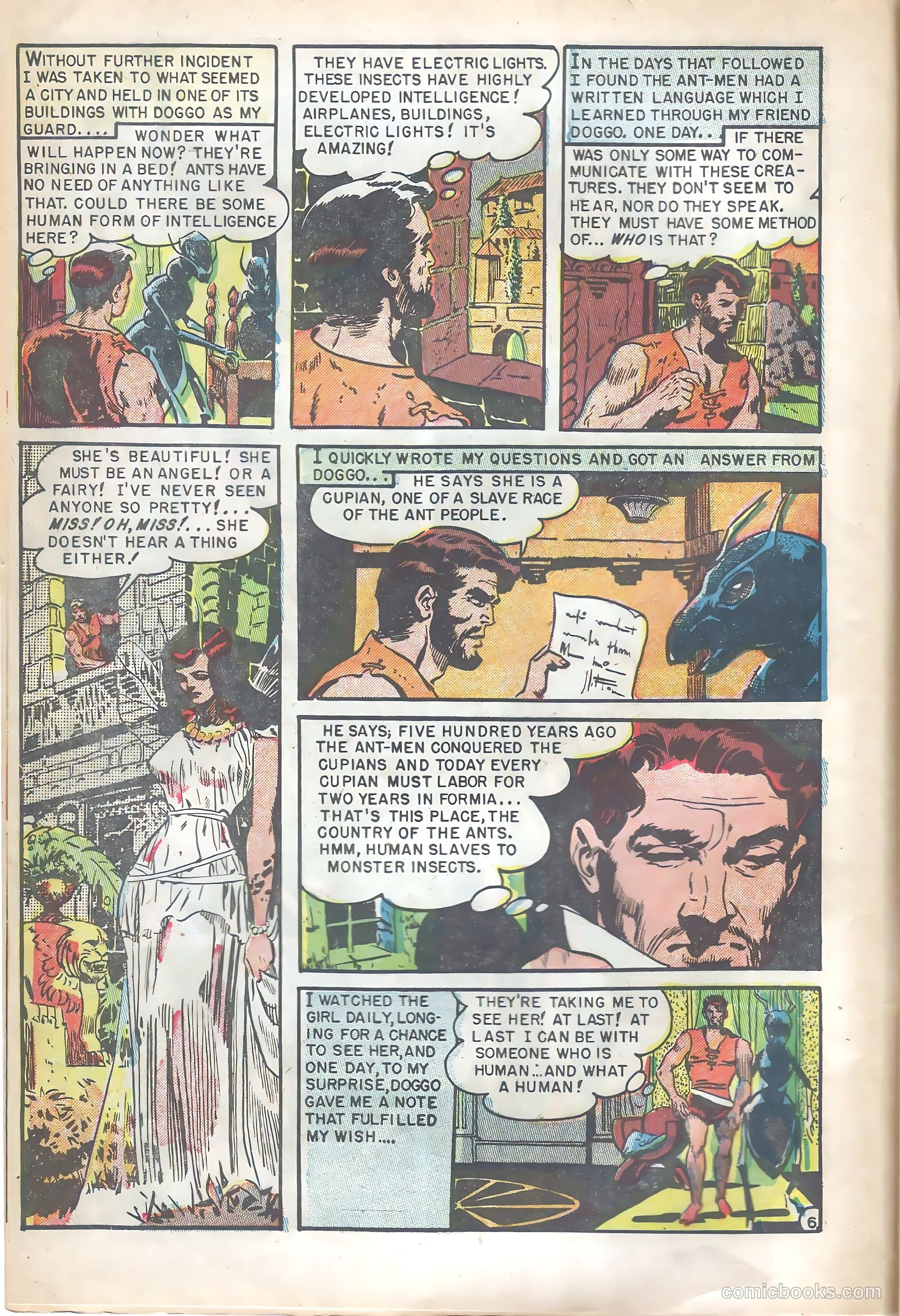 Strange Planets #11 (1963) — page 8 of 36