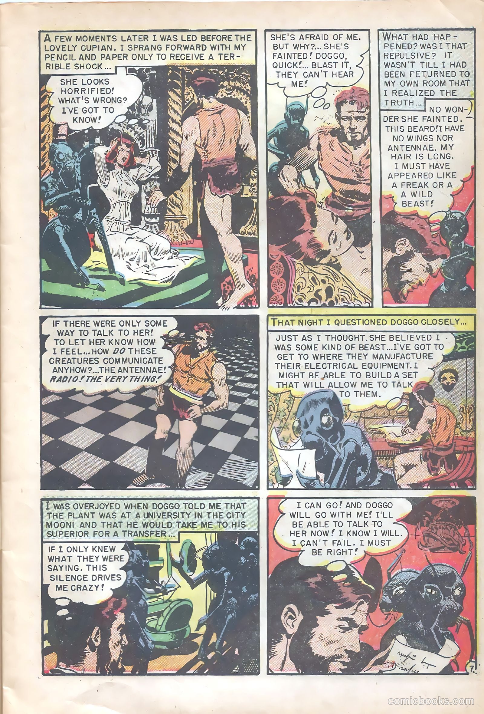 Strange Planets #11 (1963) — page 9 of 36
